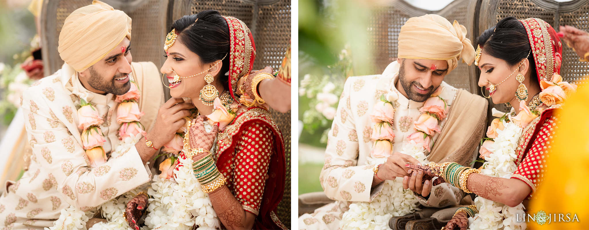 36 Laguna Cliffs Marriott Indian Wedding Ceremony Photography