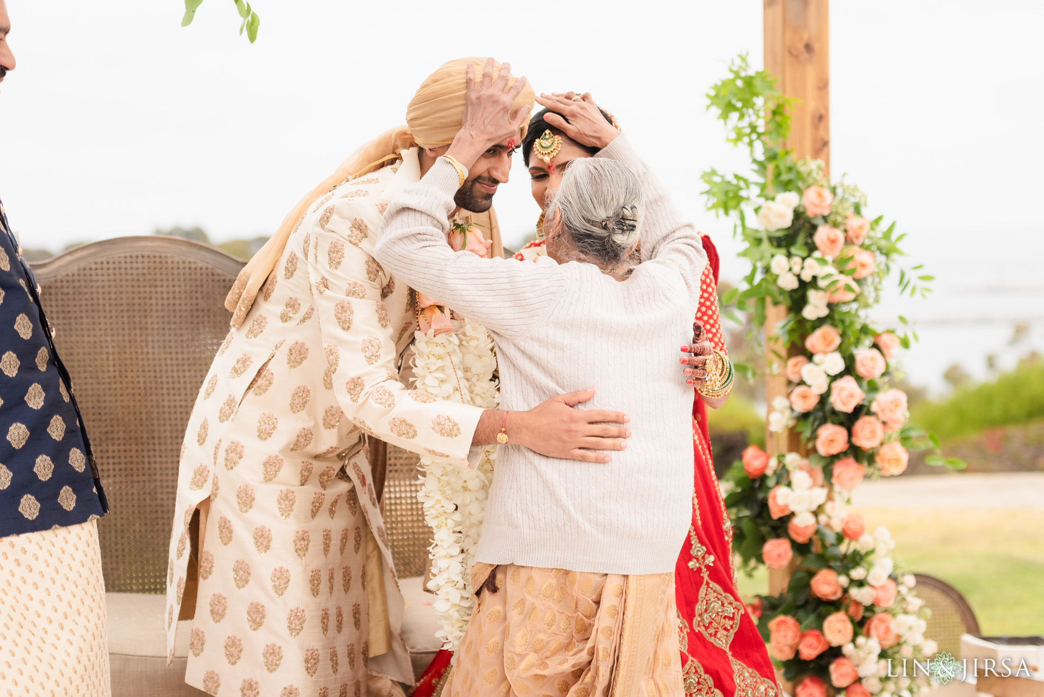 38 Laguna Cliffs Marriott Indian Wedding Ceremony Photography