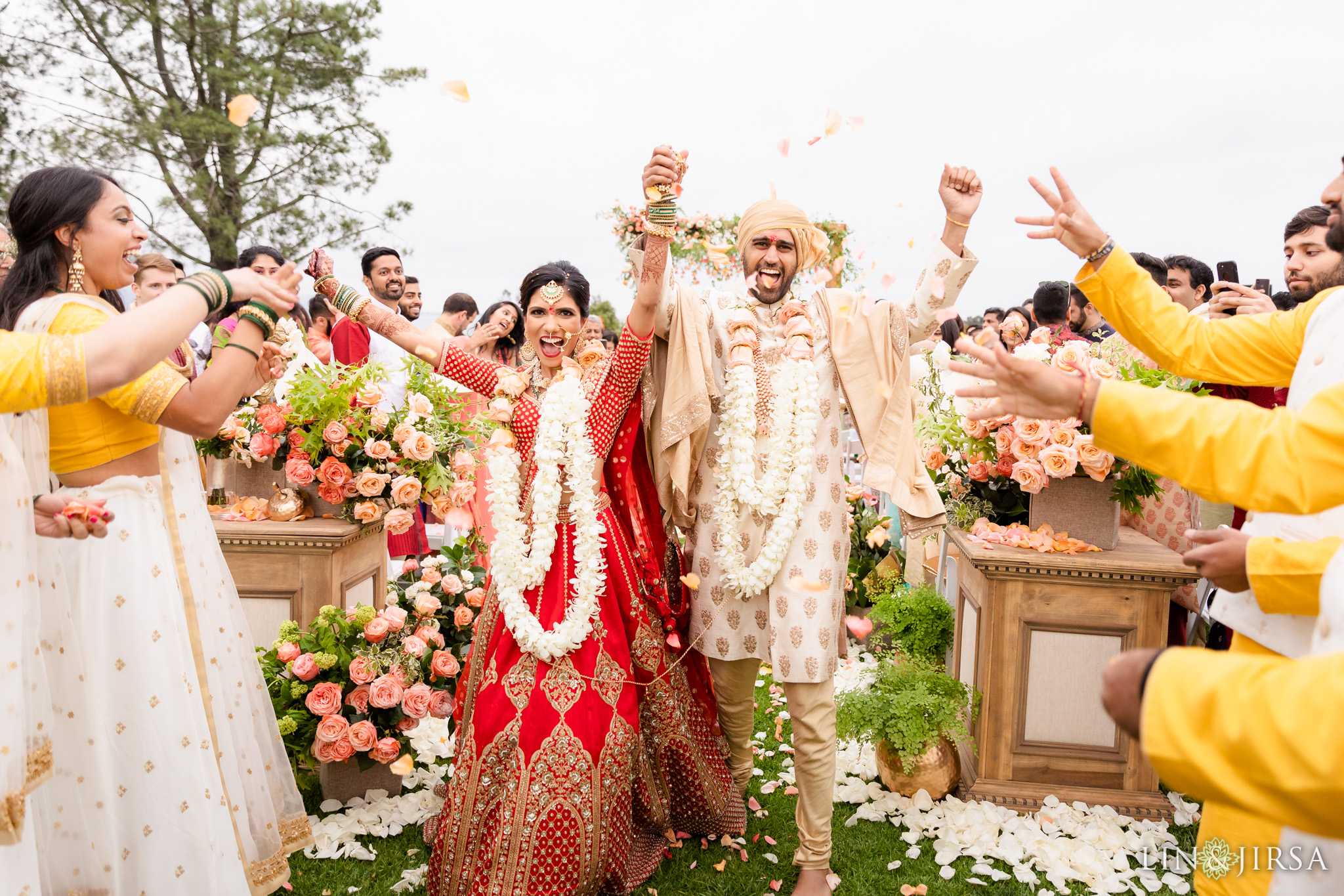 39 Laguna Cliffs Marriott Indian Wedding Ceremony Photography