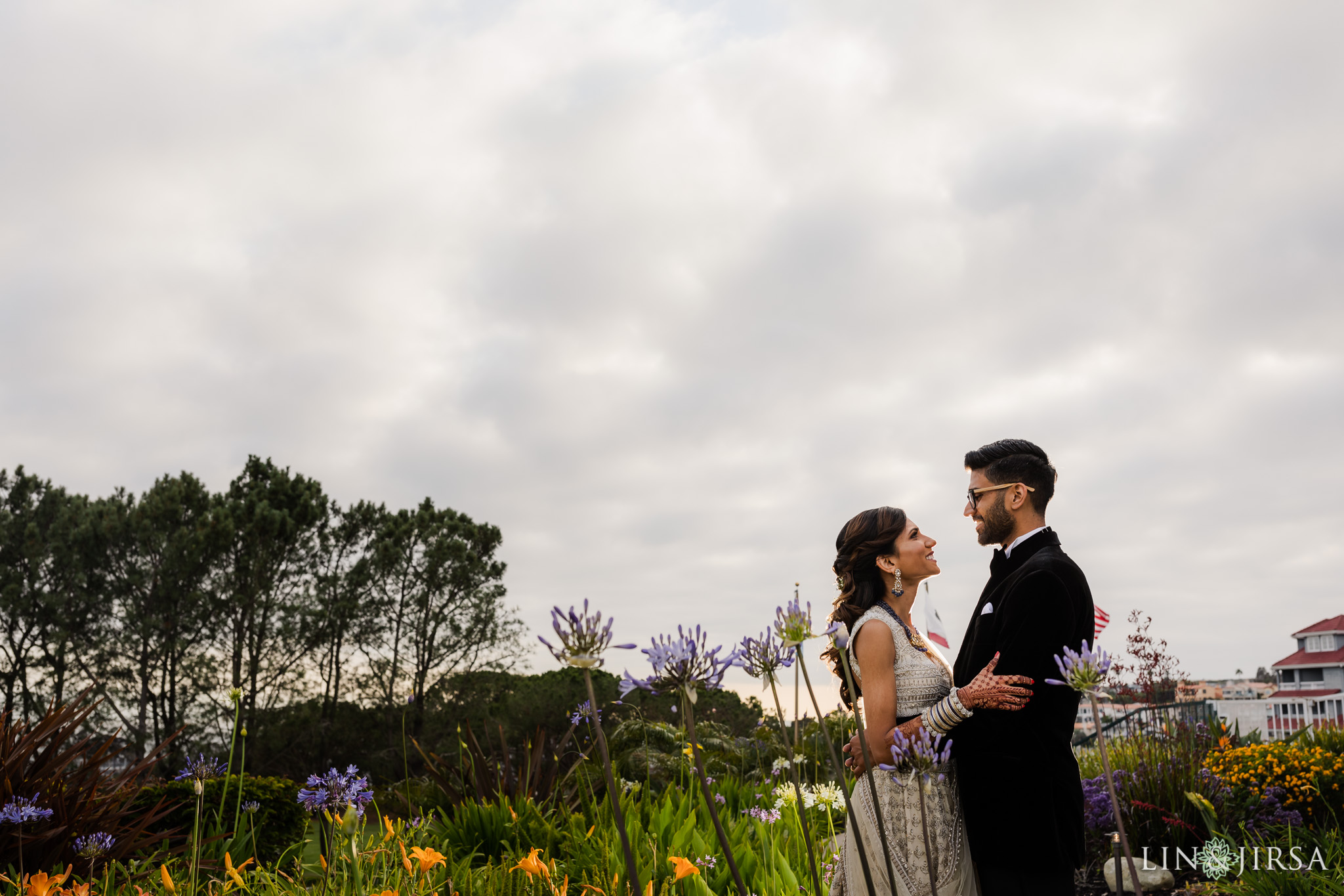 47 Laguna Cliffs Marriott Indian Wedding Reception Photographer