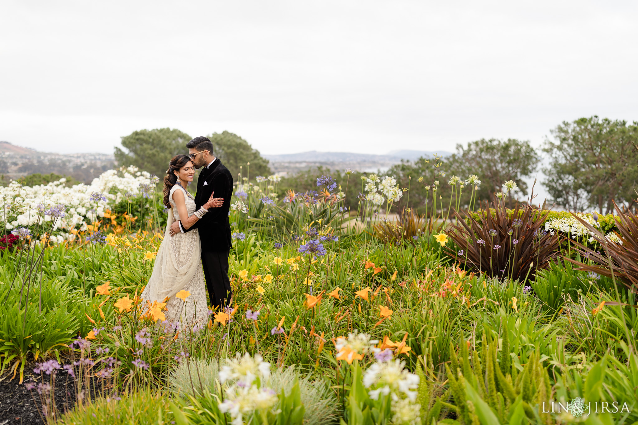 48 Laguna Cliffs Marriott Indian Wedding Reception Photographer