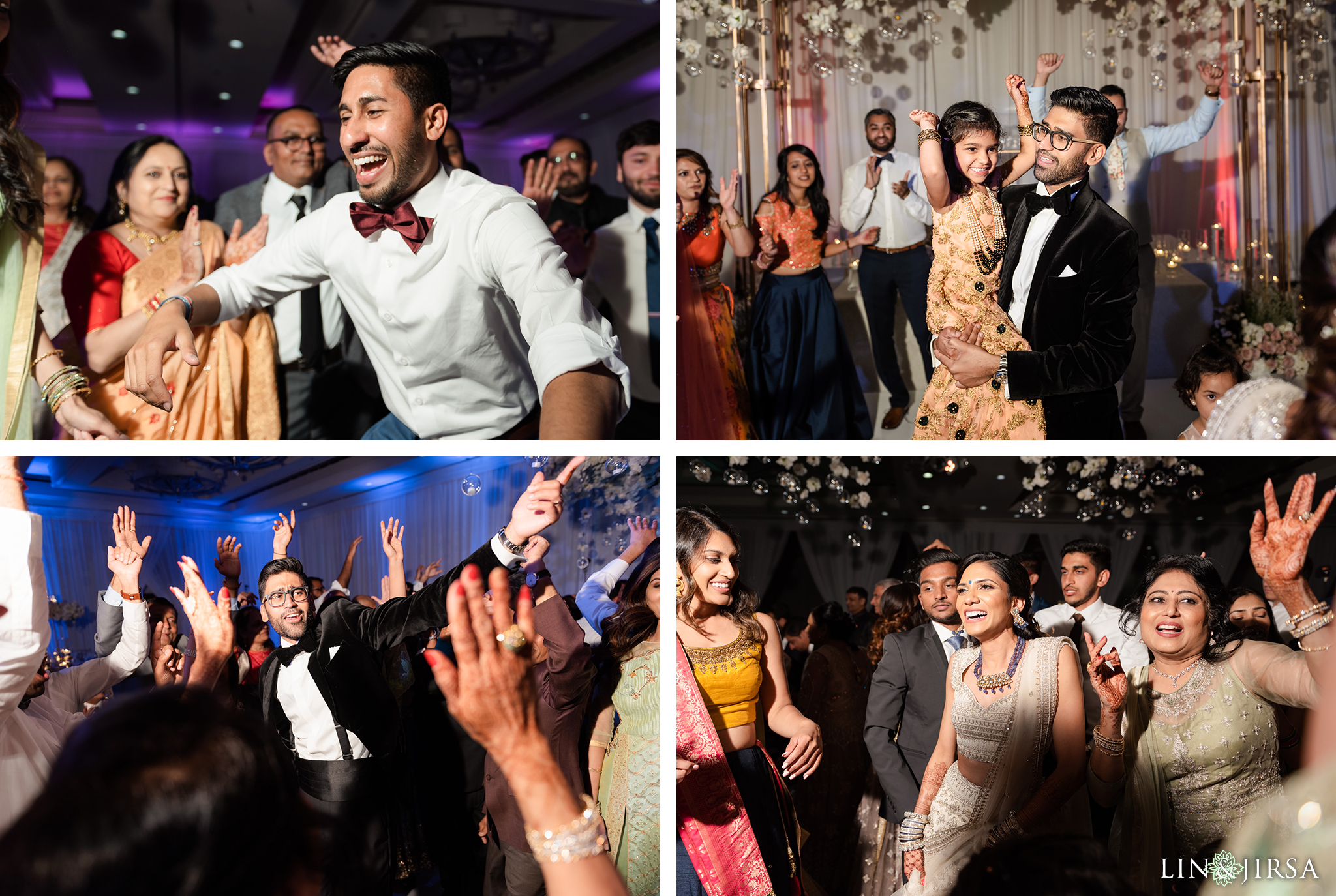 64 Laguna Cliffs Marriott Indian Wedding Reception Photographer