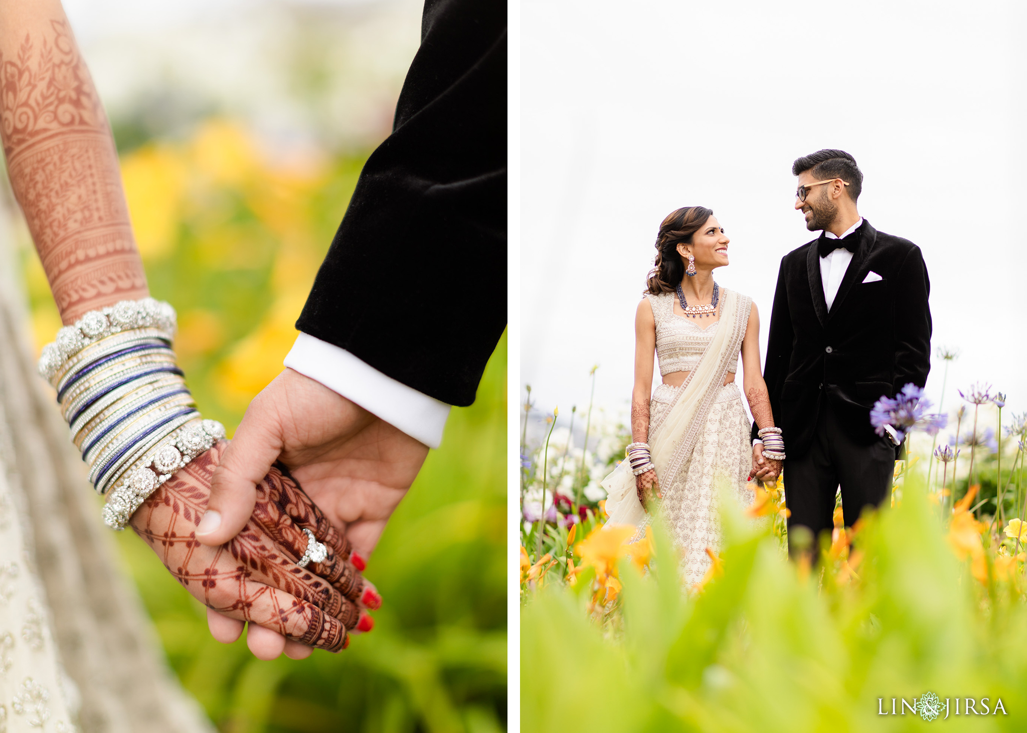 zmsantos Laguna Cliffs Marriott Indian Wedding Reception Photographer