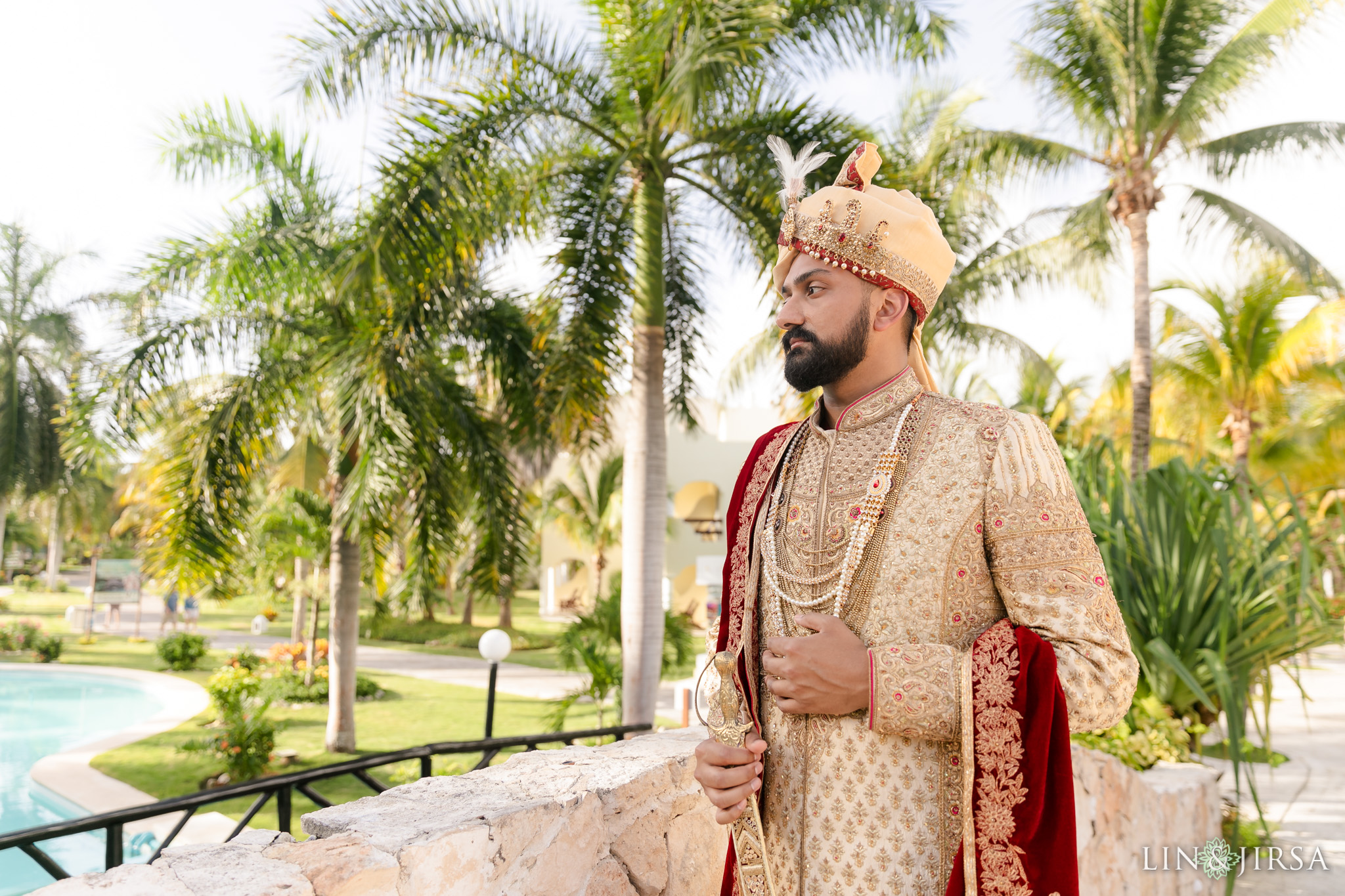 11 Generations El Dorado Royale Cancun Mexico Indian Wedding Photography