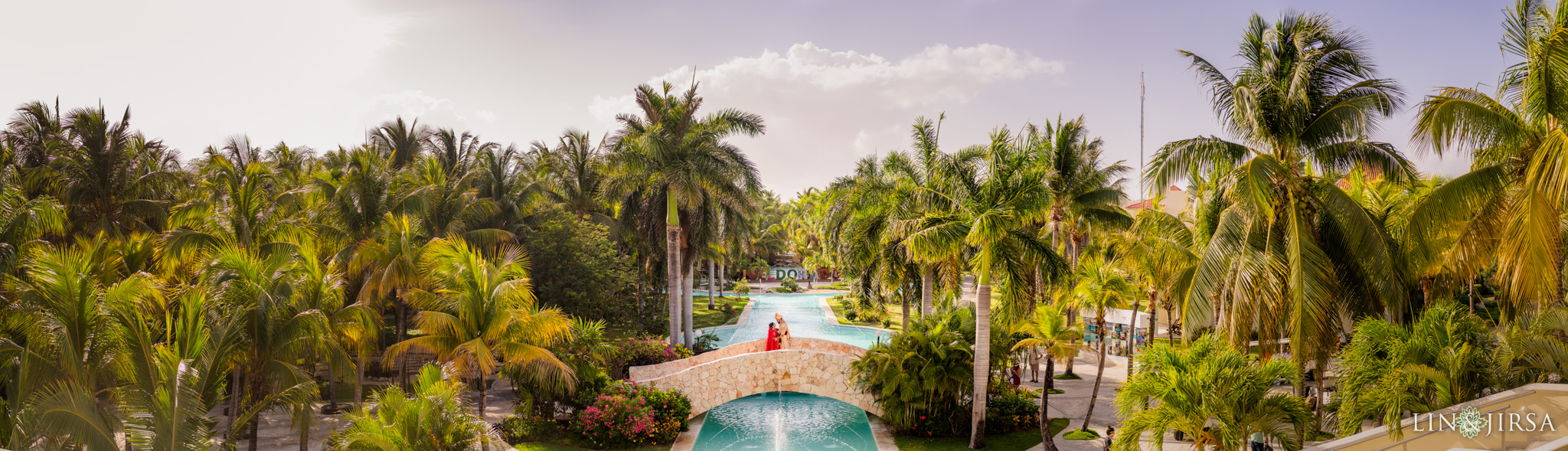 15 Generations El Dorado Royale Cancun Mexico Indian Wedding Photography
