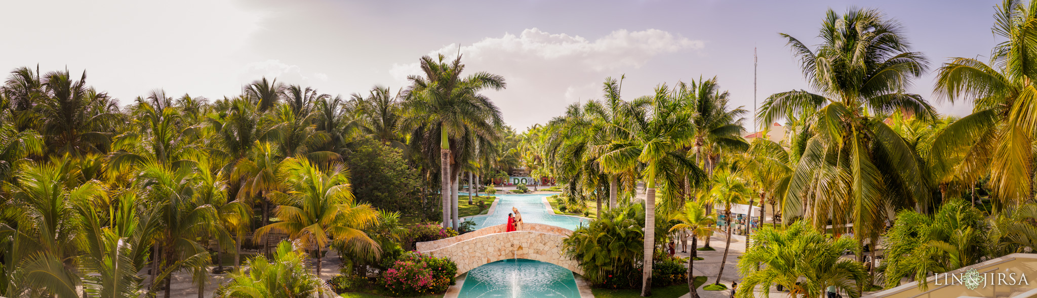 15 Generations El Dorado Royale Cancun Mexico Indian Wedding Photography