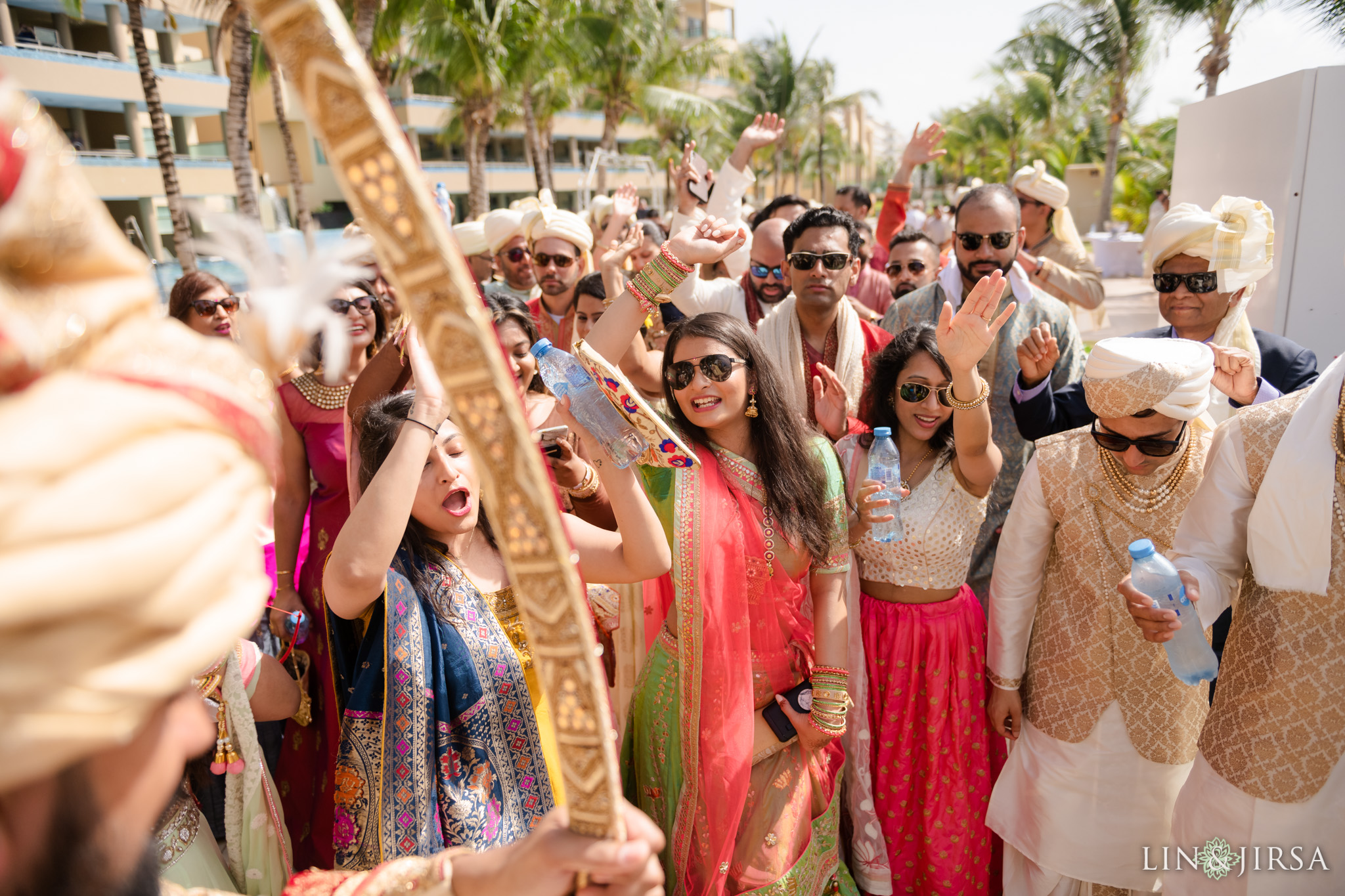 22 Generations El Dorado Royale Cancun Mexico Indian Baraat Photography