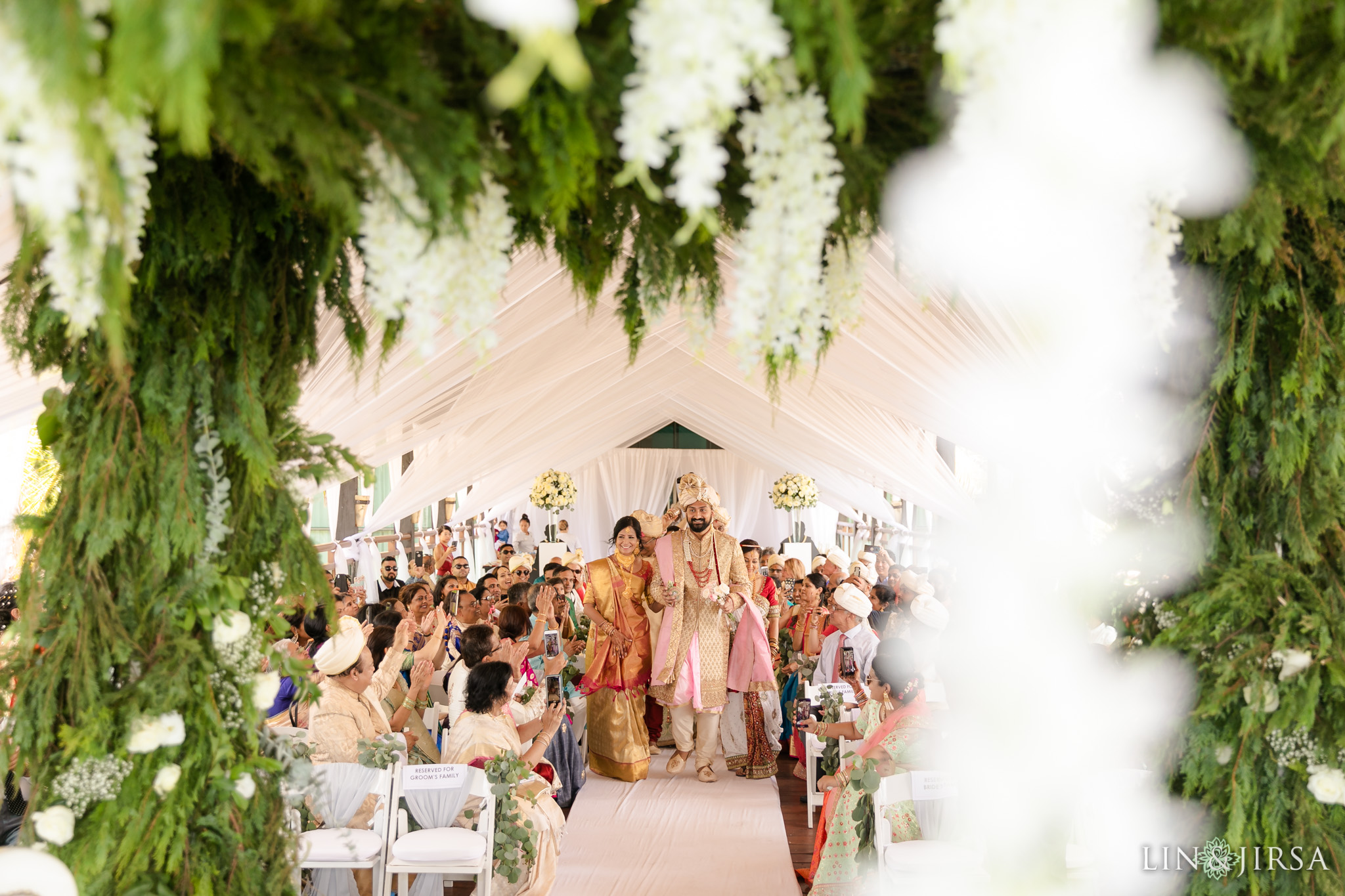 31 Generations El Dorado Royale Cancun Mexico Indian Wedding Ceremony Photography