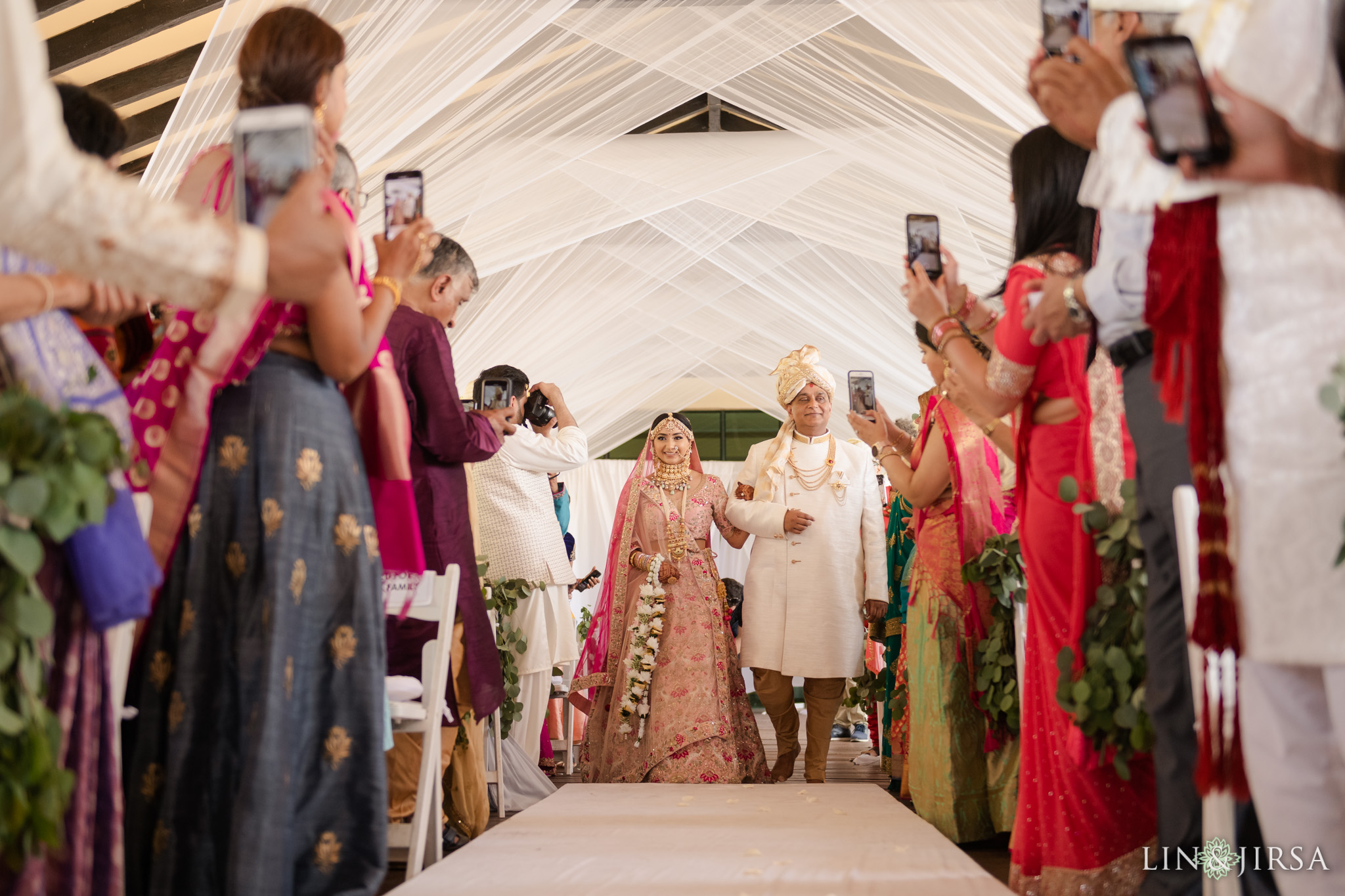 33 Generations El Dorado Royale Cancun Mexico Indian Wedding Ceremony Photography