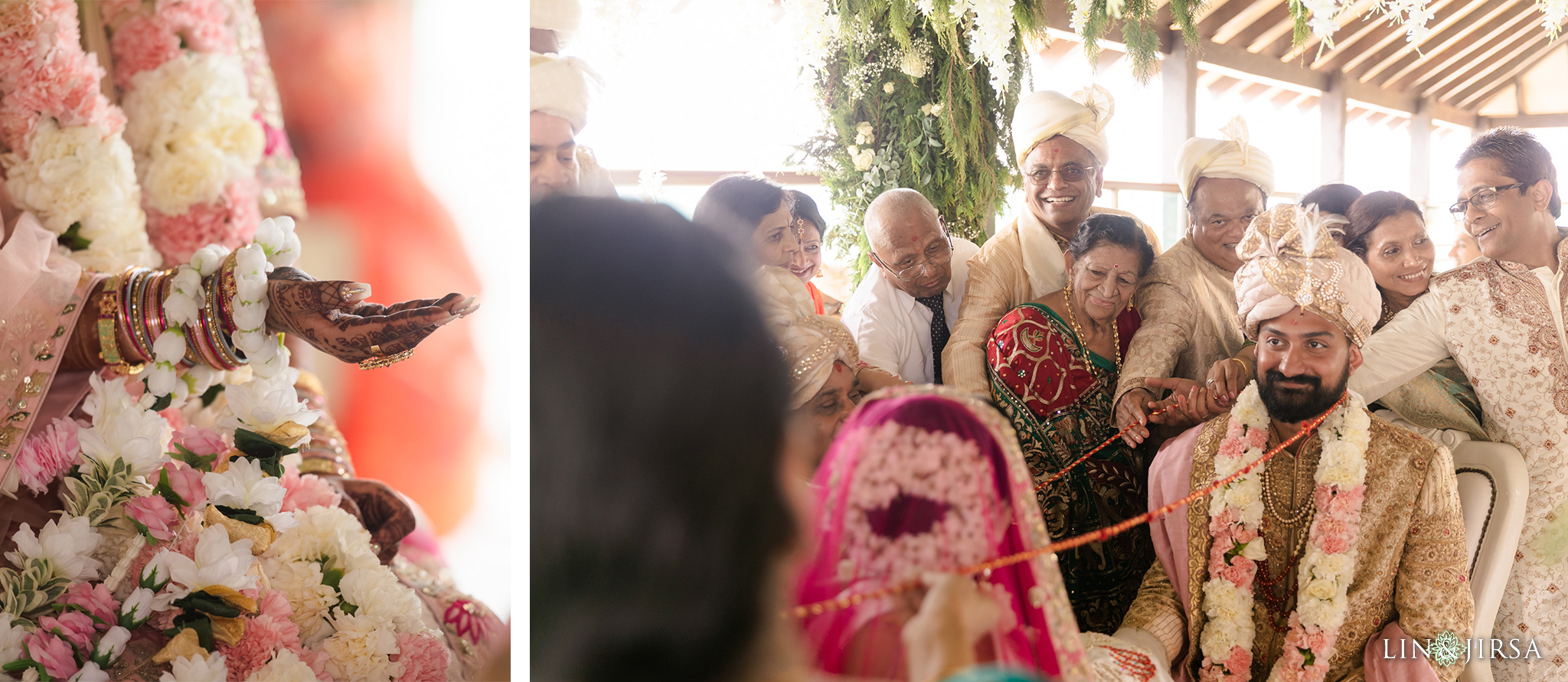 35 Generations El Dorado Royale Cancun Mexico Indian Wedding Ceremony Photography