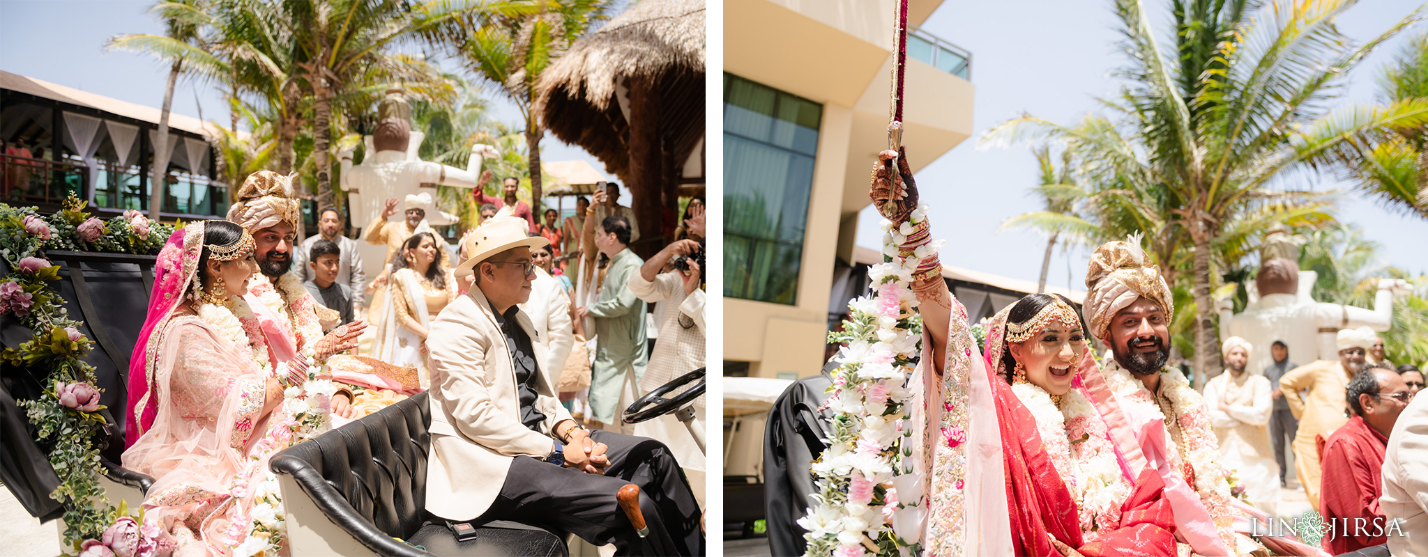 38 Generations El Dorado Royale Cancun Mexico Indian Wedding Photography