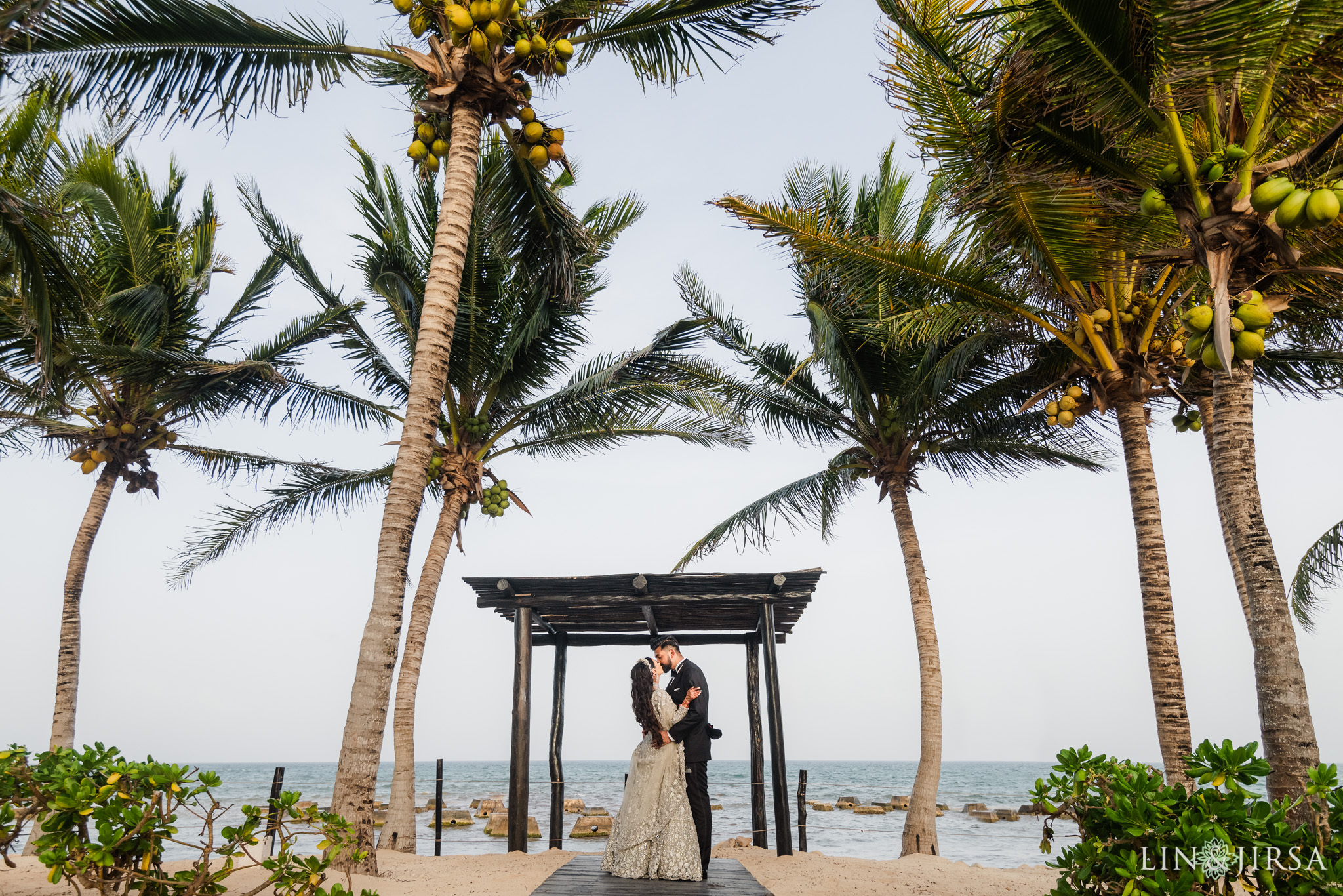 45 Generations Riviera Maya Cancun Mexico Indian Wedding Photography