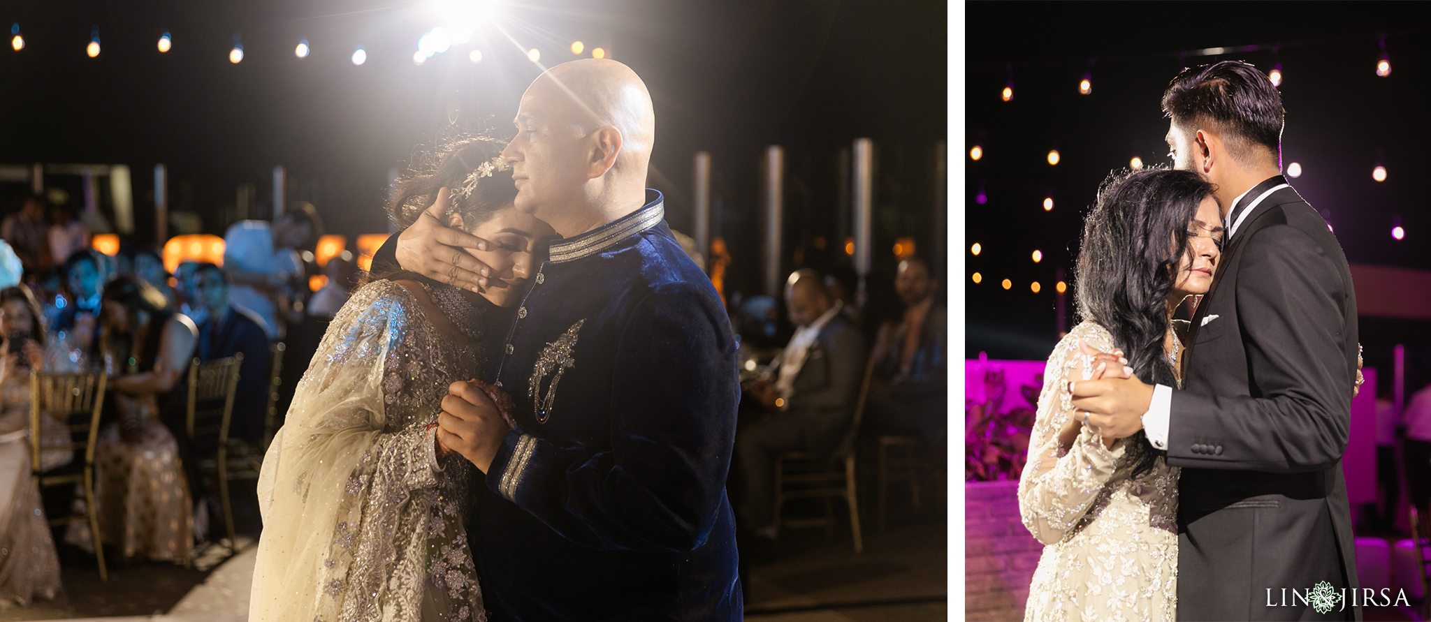 51 Generations El Dorado Royale Cancun Mexico Indian Wedding Reception Photography