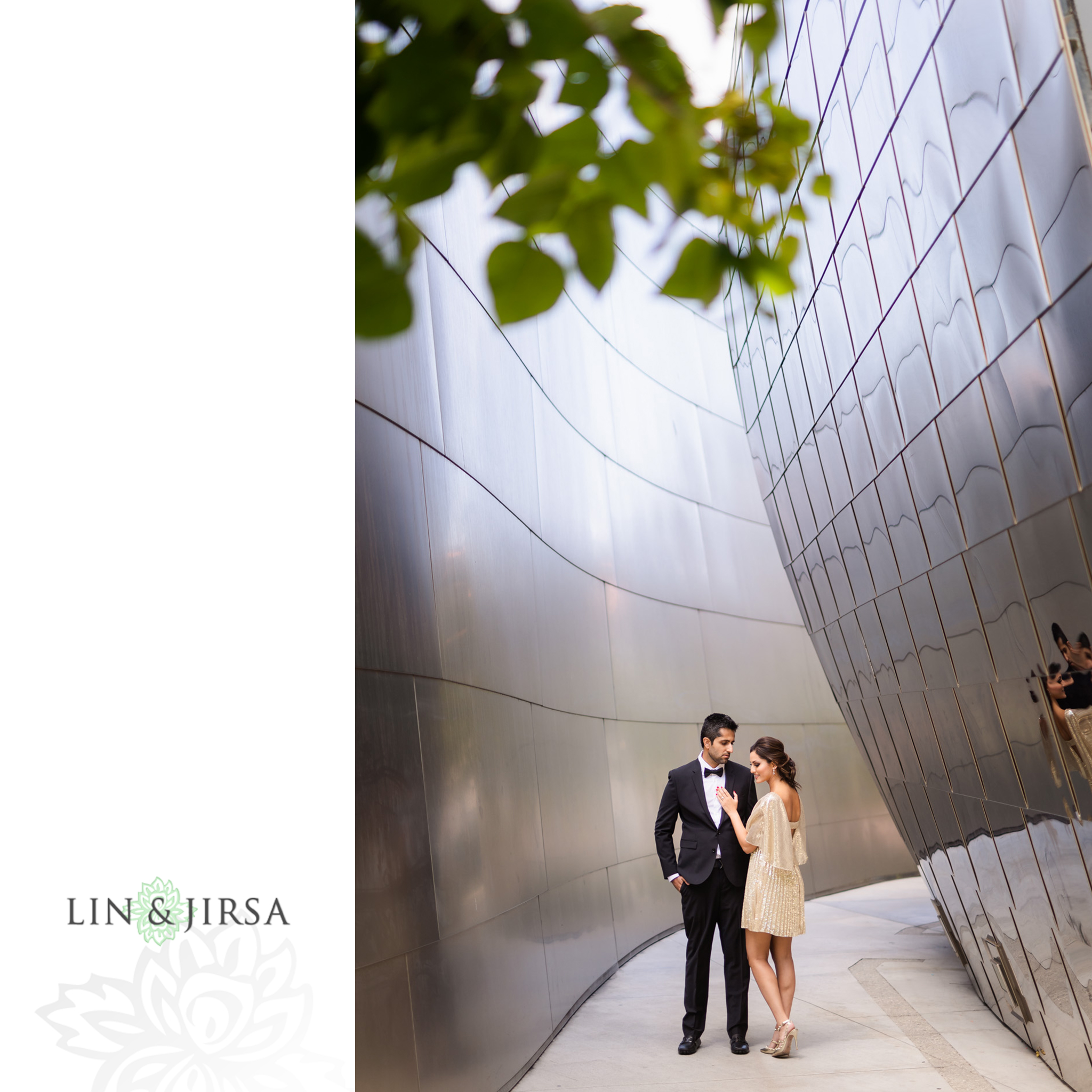 03 Downtown Los Angeles Walt Disney Concert Hall Engagement Photography