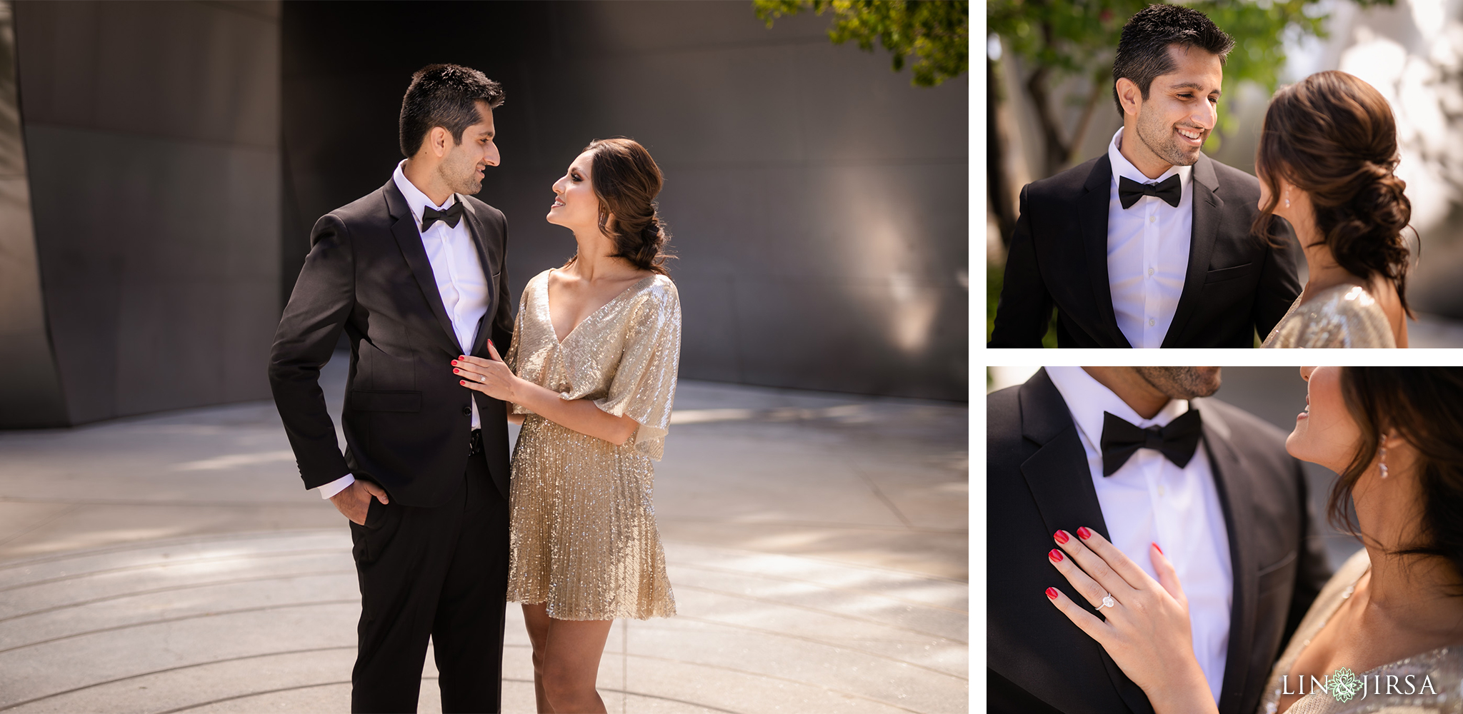 04 Downtown Los Angeles Walt Disney Concert Hall Engagement Photography