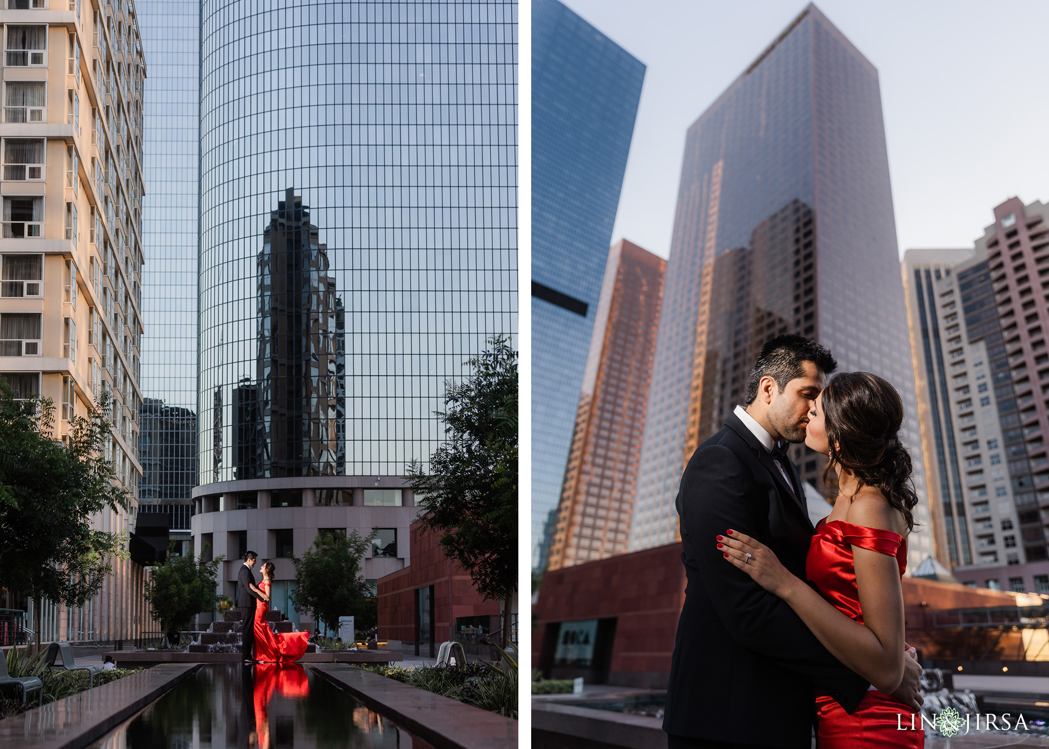 06 Downtown Los Angeles Engagement Photography