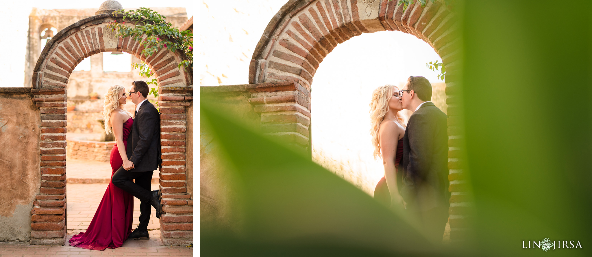 06 San Juan Capistrano Mission Engagement Photography