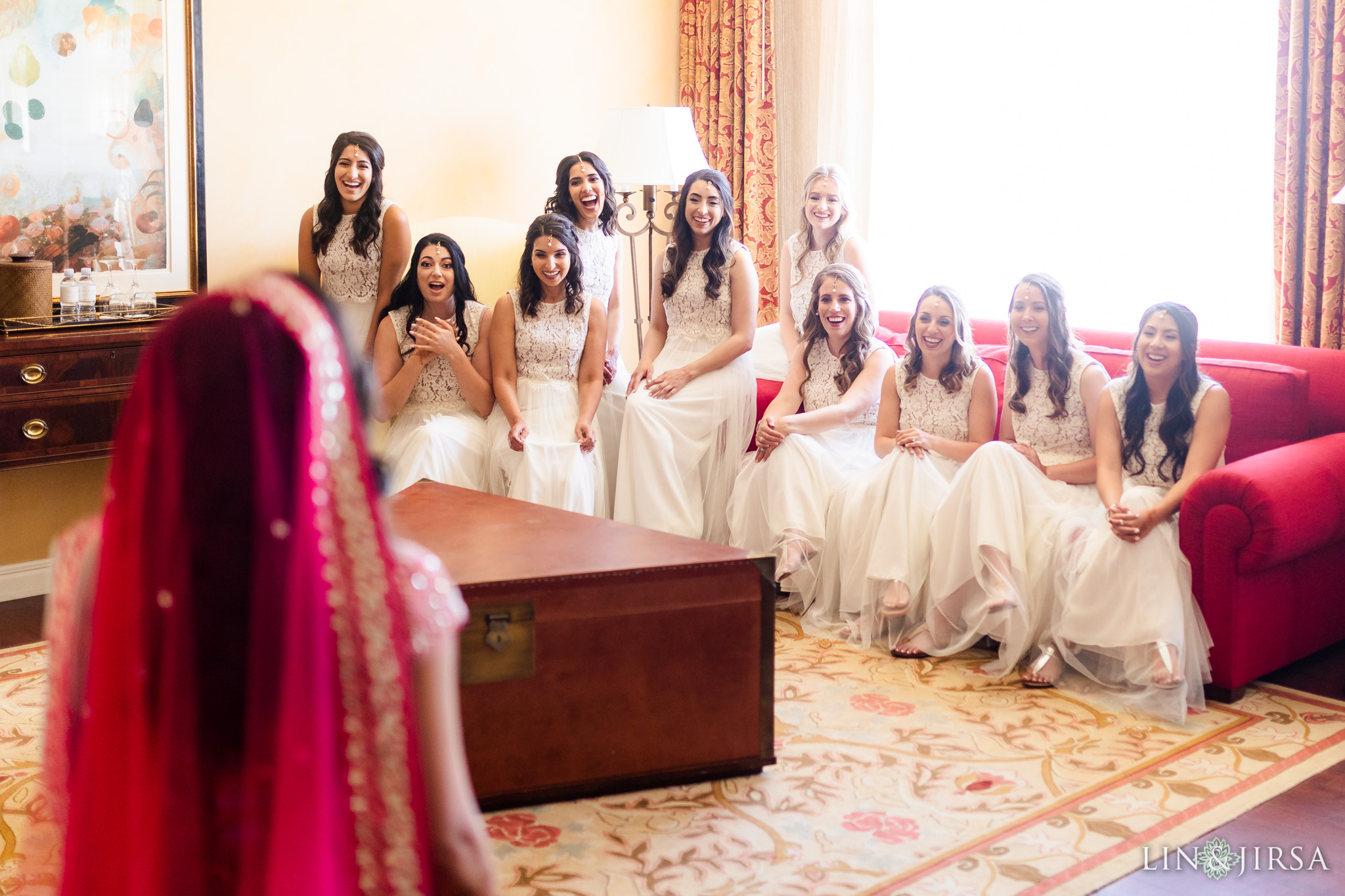 11 Langham Pasadena Indian Wedding Photography