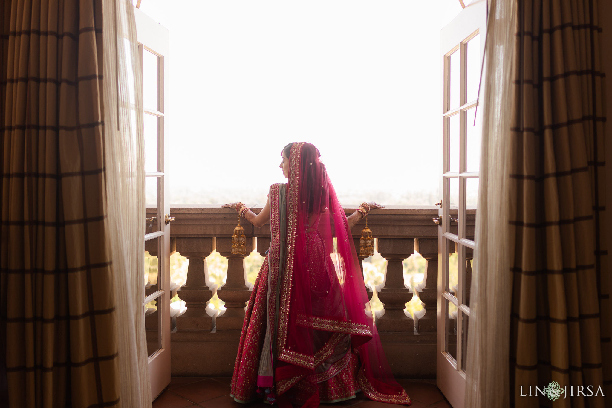 13 Langham Pasadena Indian Wedding Photography