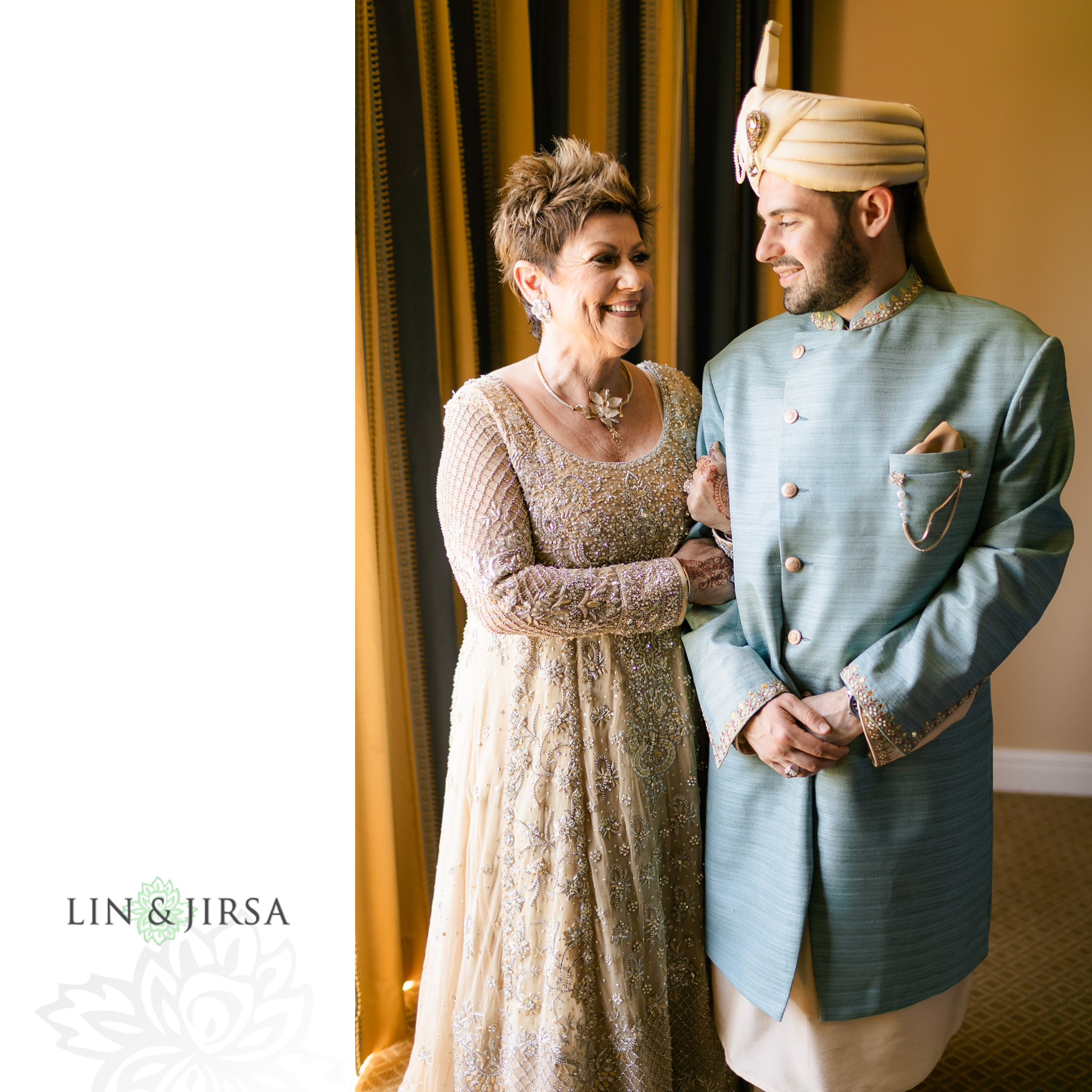 16 Langham Pasadena Indian Wedding Photography