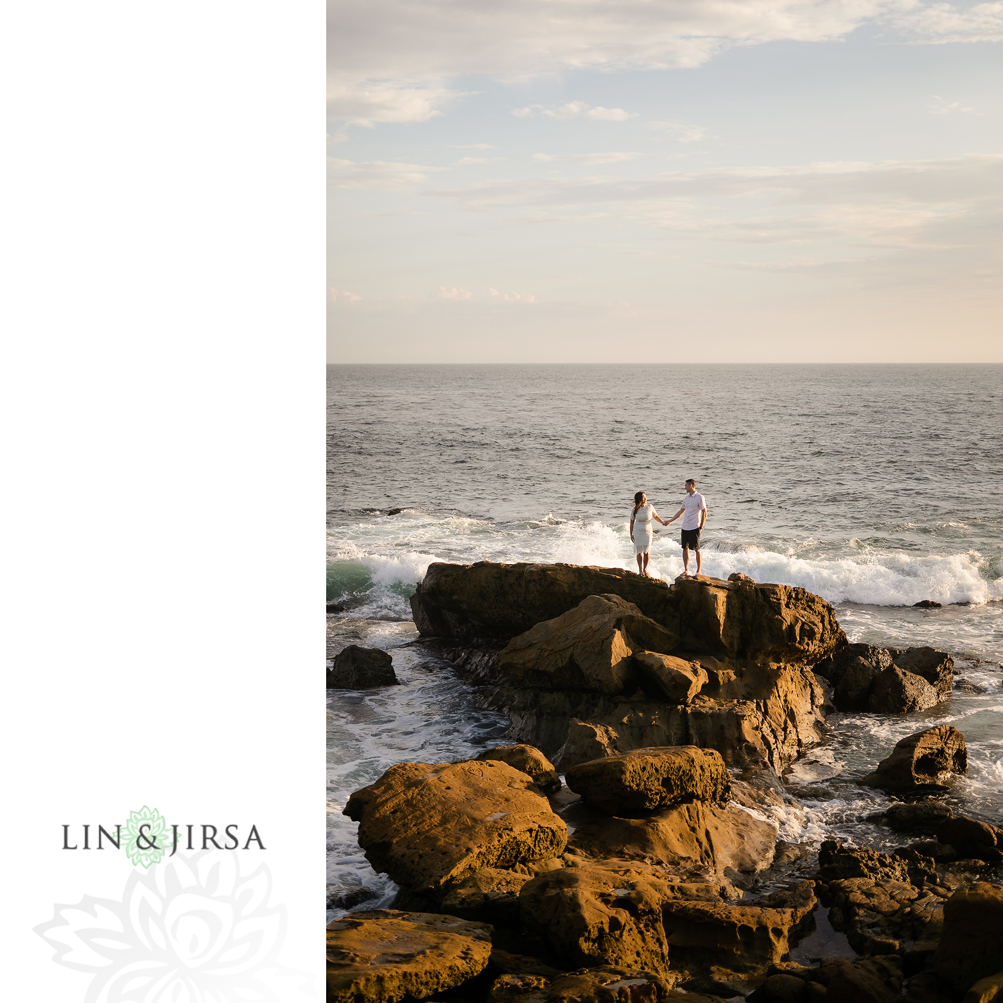 17 Heisler Beach Orange County Engagement Photography