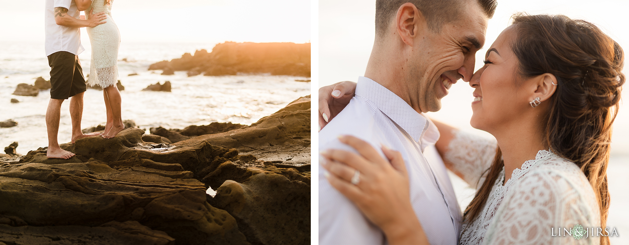 18 Heisler Beach Orange County Engagement Photography