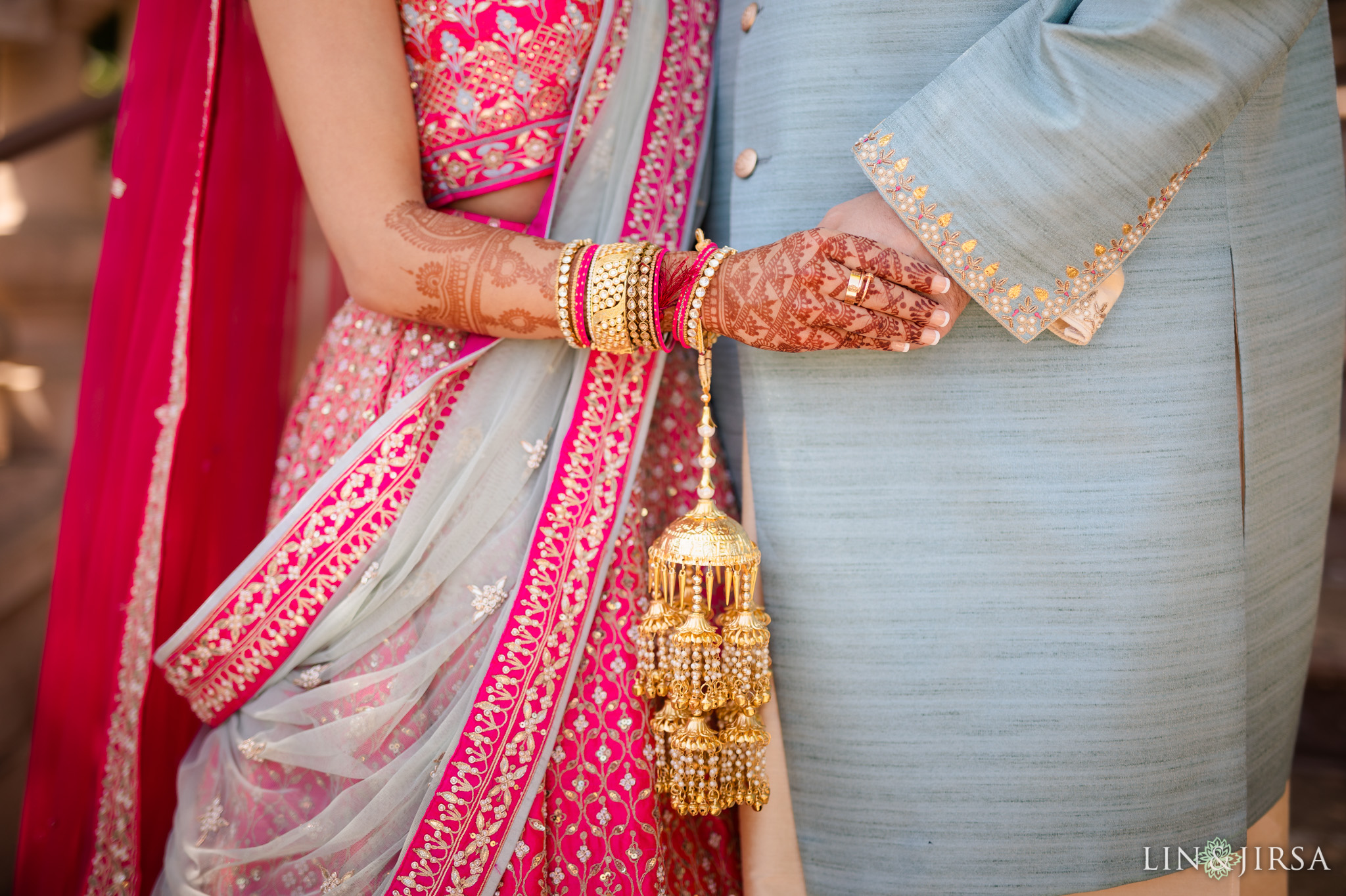 18 Langham Pasadena Indian Wedding Photography