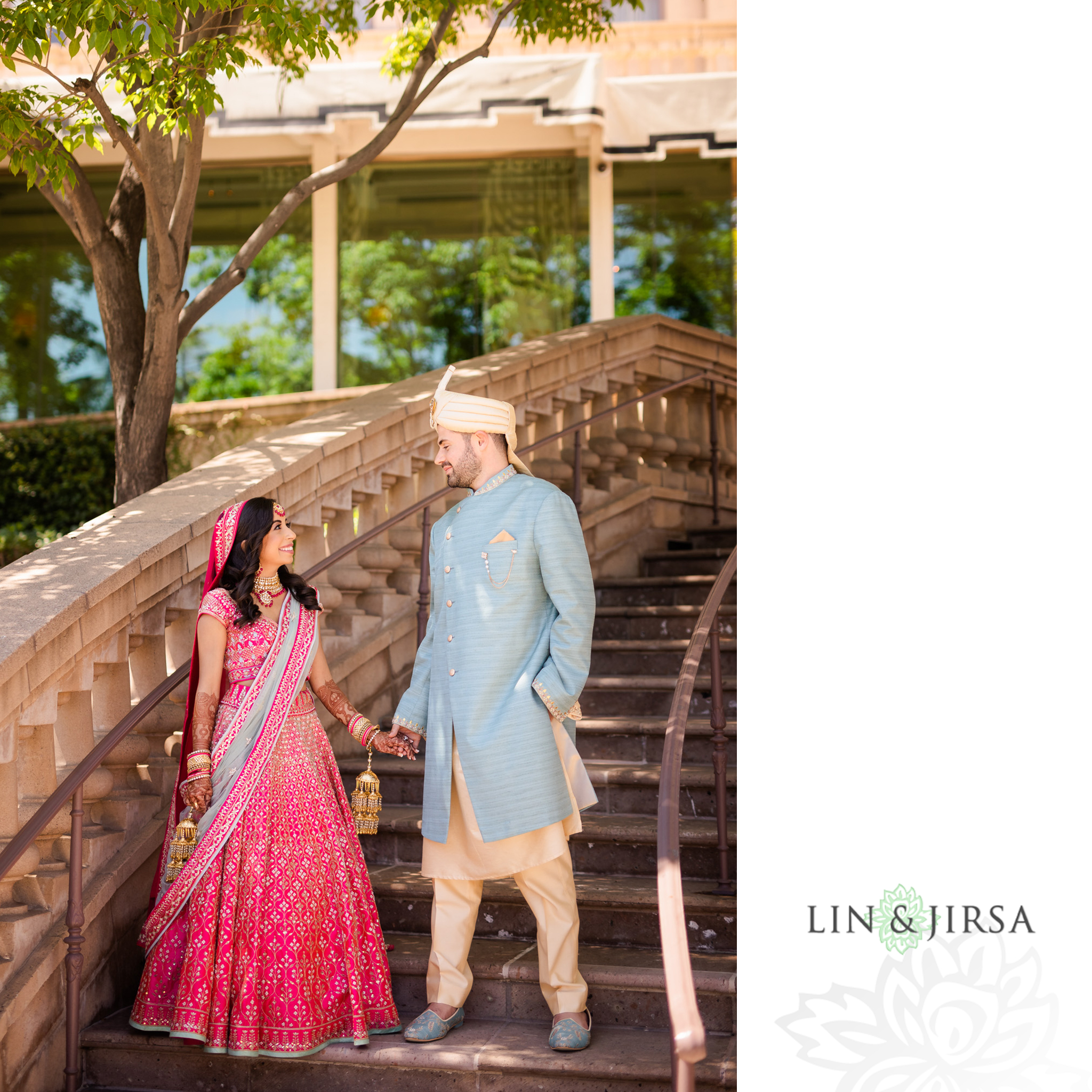 19 Langham Pasadena Indian Wedding Photography