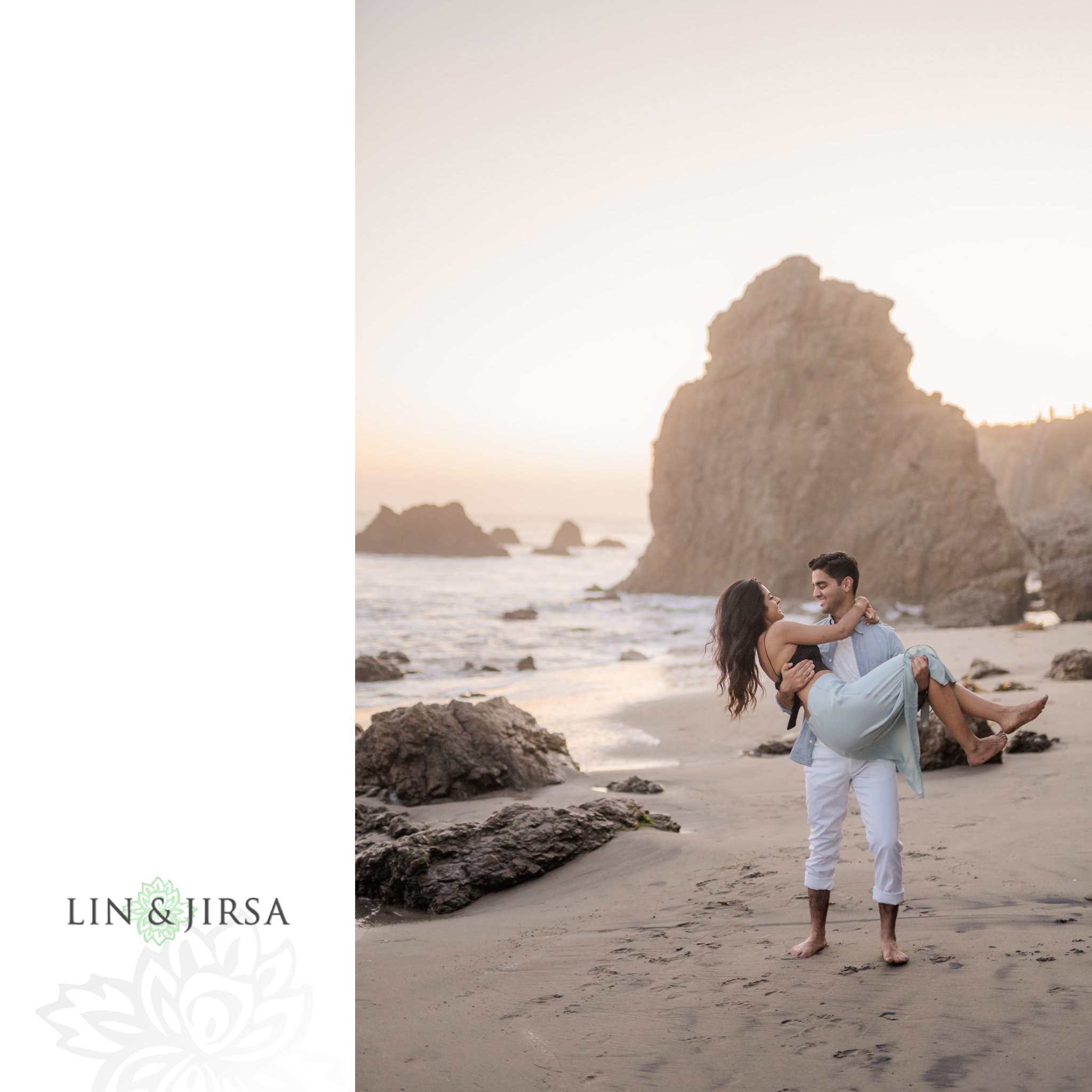 19 Leo Carillo State Beach Malibu Engagement Photographer