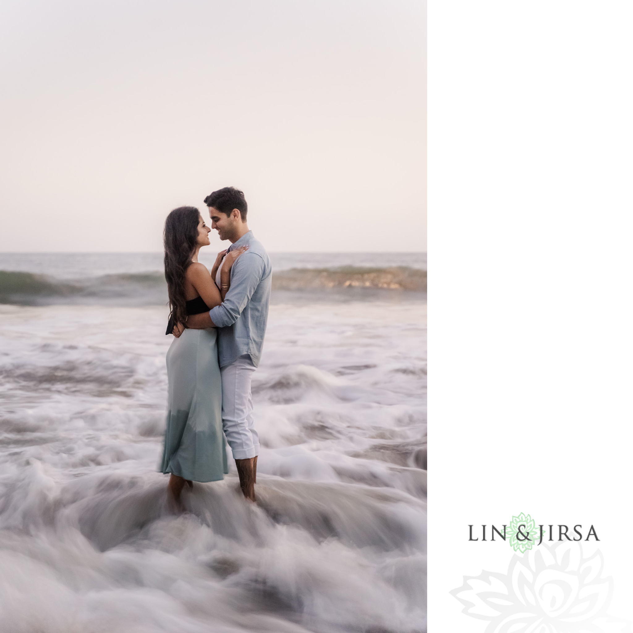 20 Leo Carillo State Beach Malibu Engagement Photographer