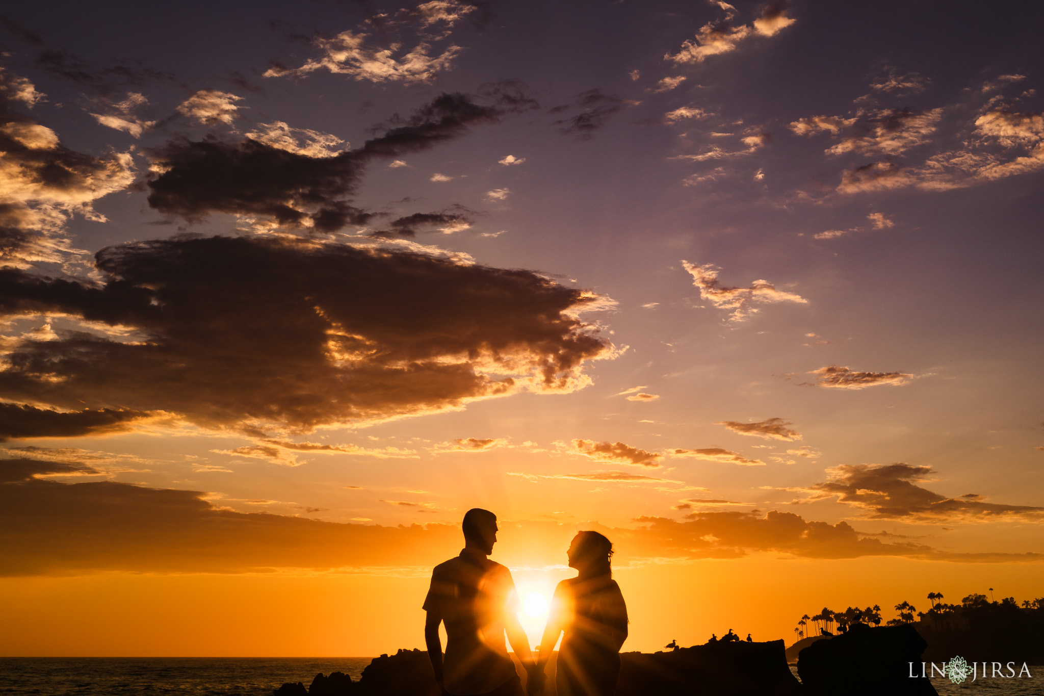 21 Heisler Beach Orange County Engagement Photography