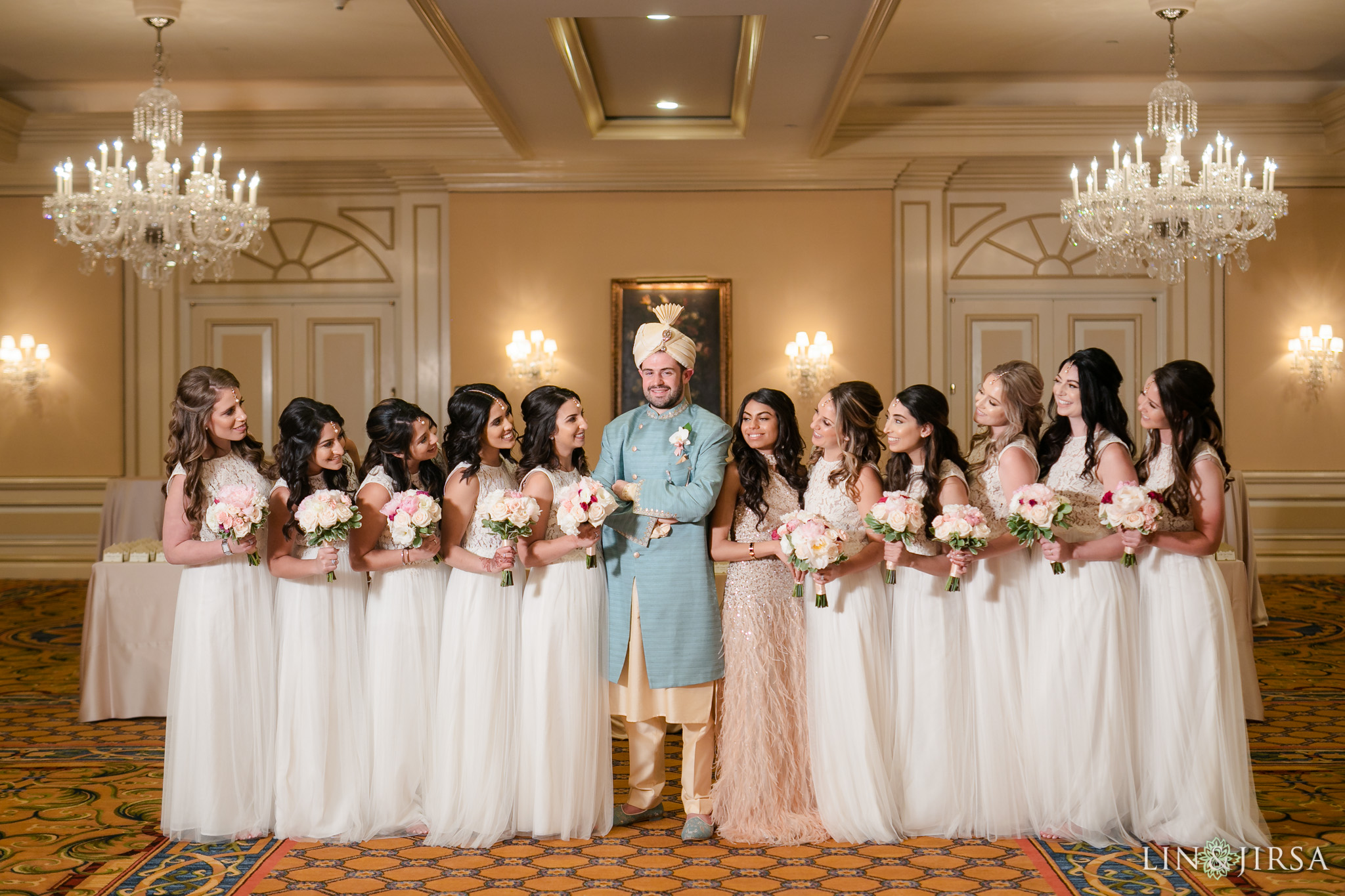 21 Langham Pasadena Indian Wedding Photography