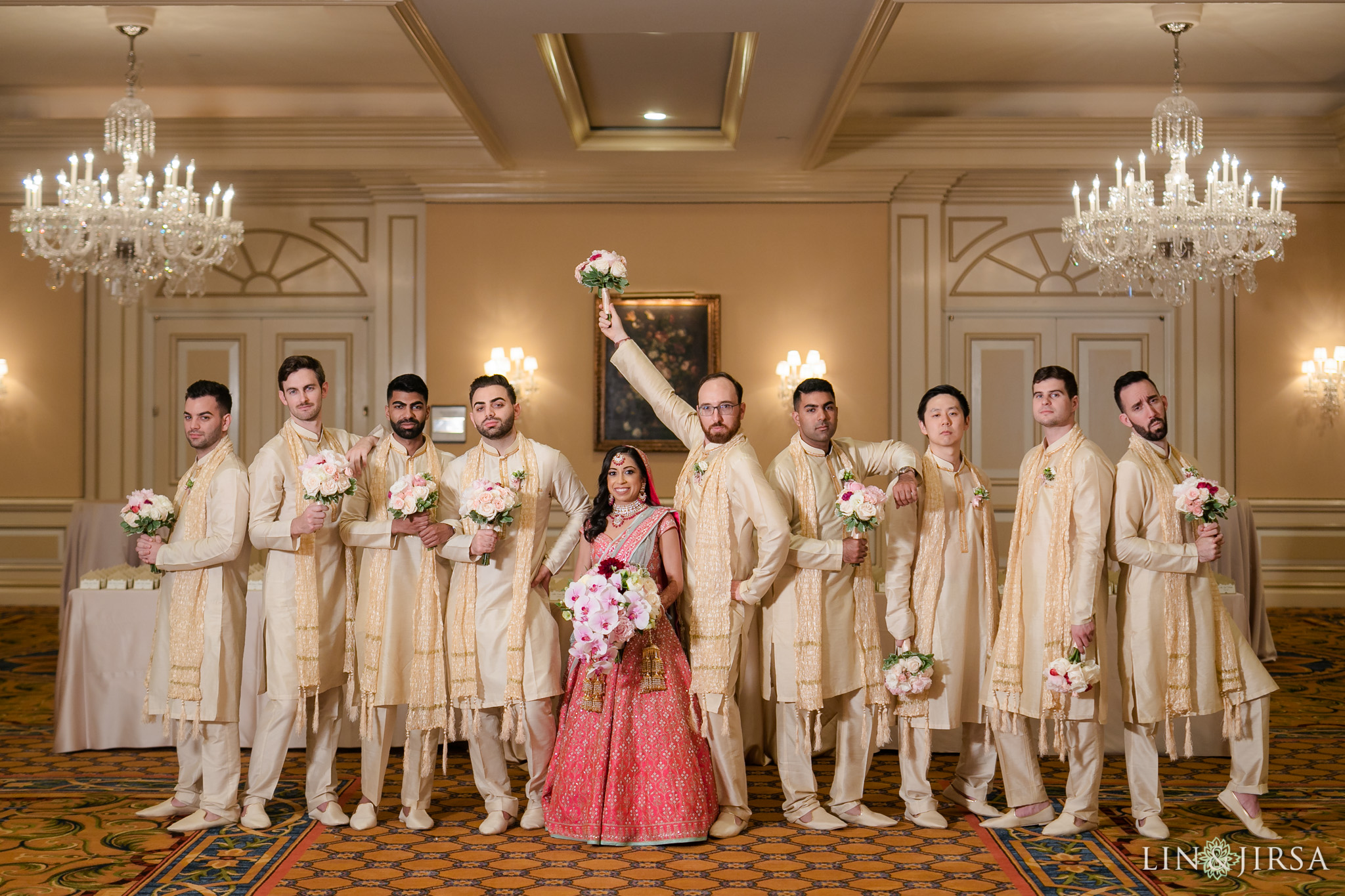 22 Langham Pasadena Indian Wedding Photography