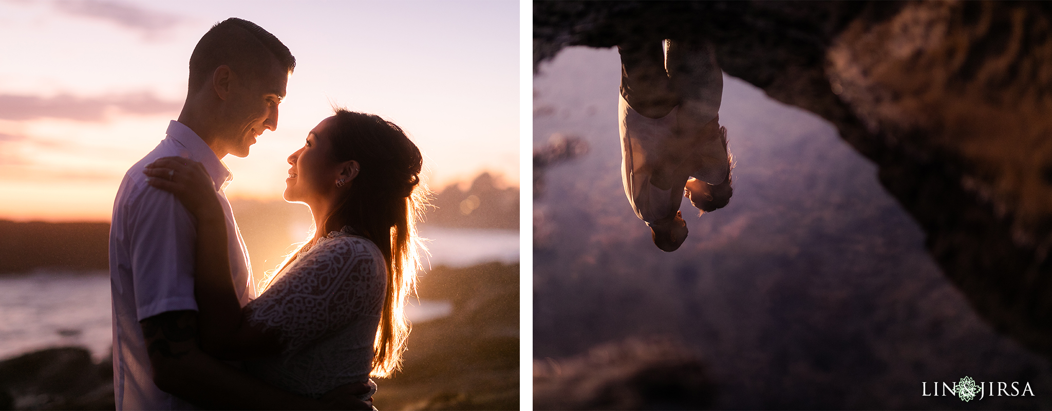 23 Heisler Beach Orange County Engagement Photography