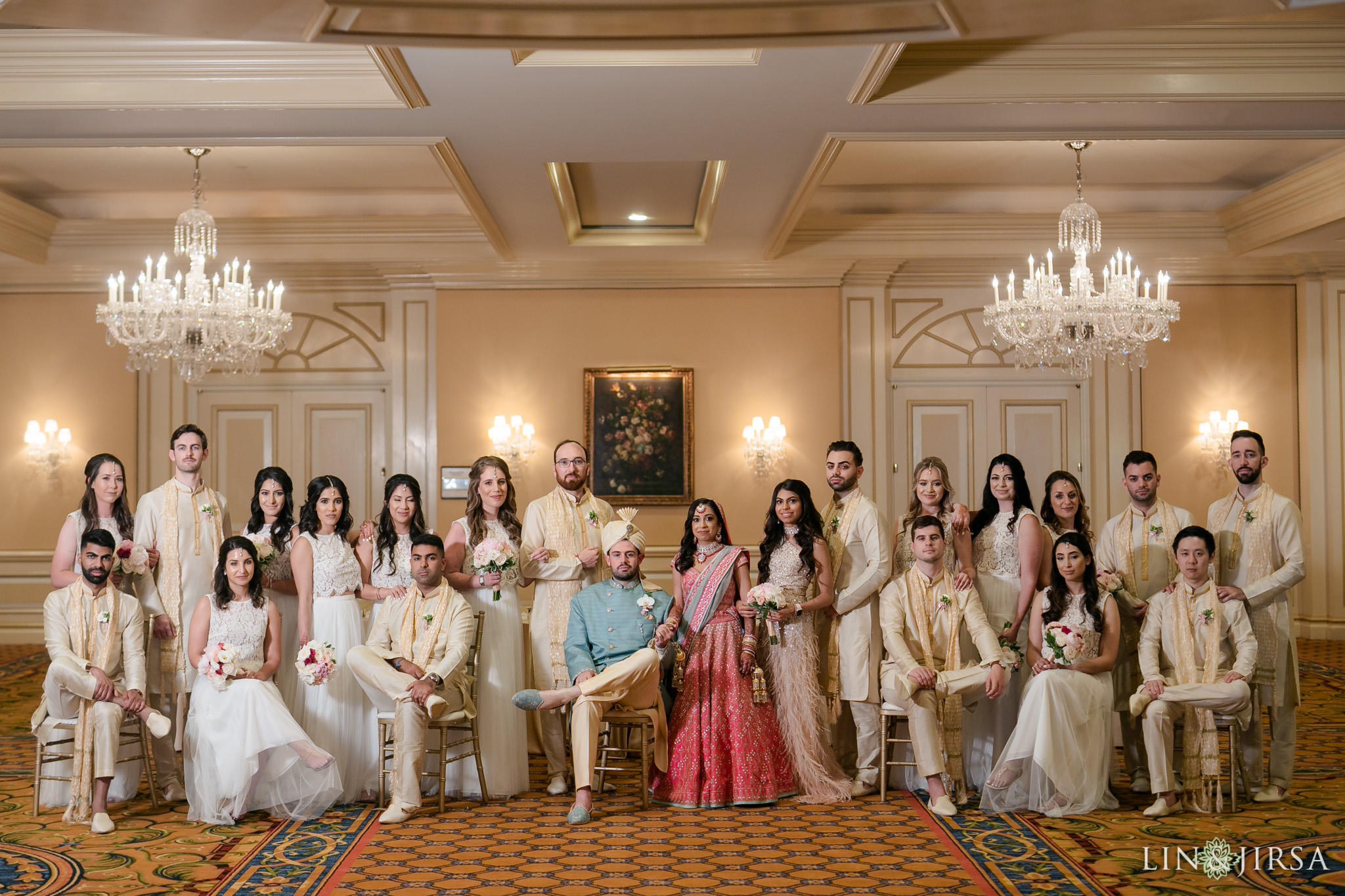 23 Langham Pasadena Indian Wedding Photography