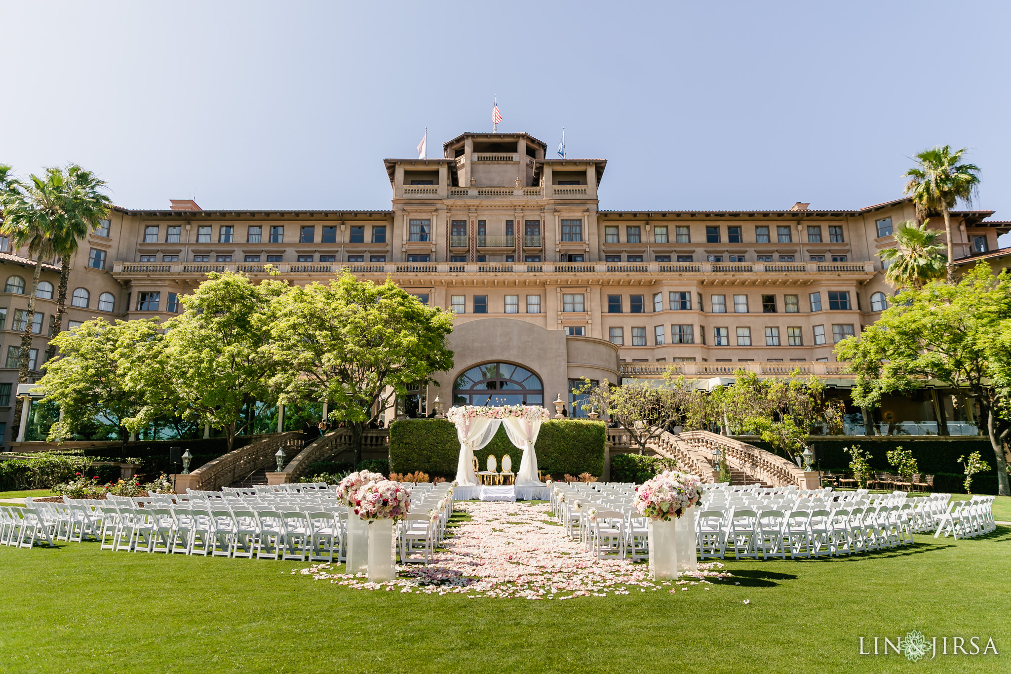 26 Langham Pasadena Indian Wedding Photography