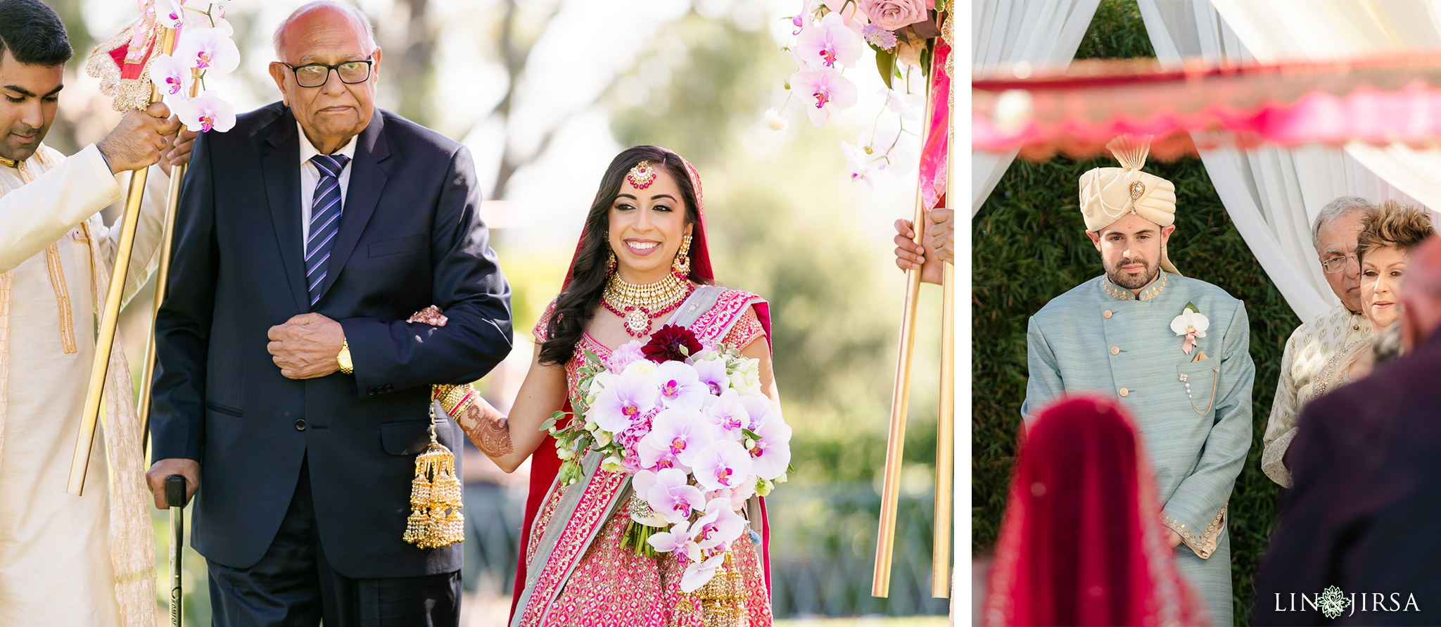 27 Langham Pasadena Indian Wedding Photography