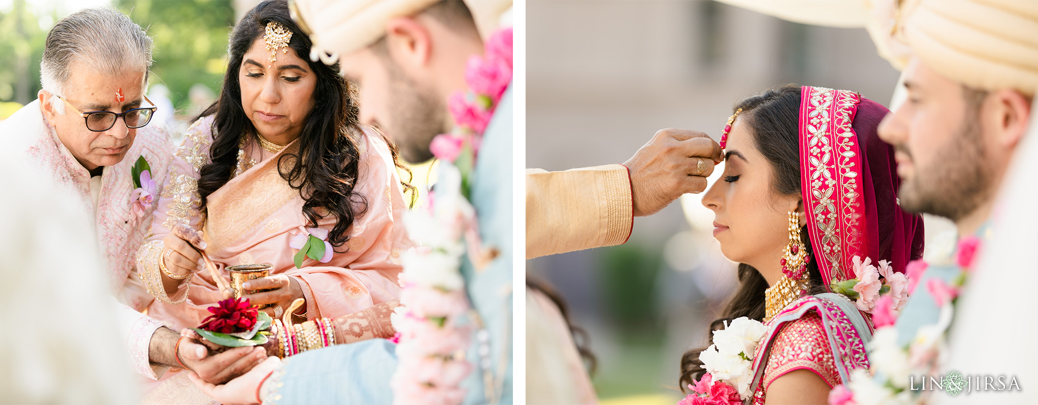 29 Langham Pasadena Indian Wedding Photography