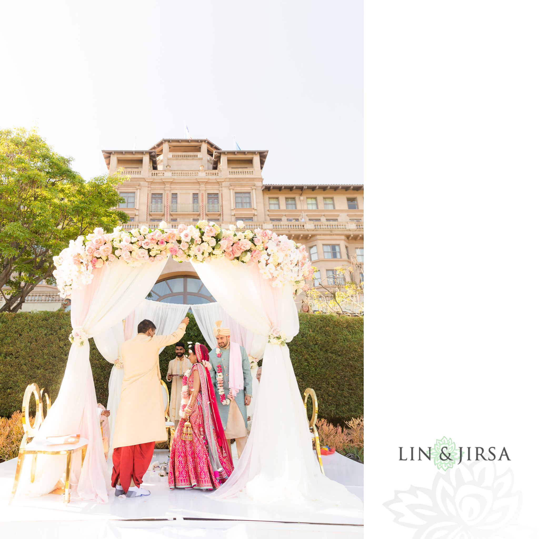 30 Langham Pasadena Indian Wedding Photography