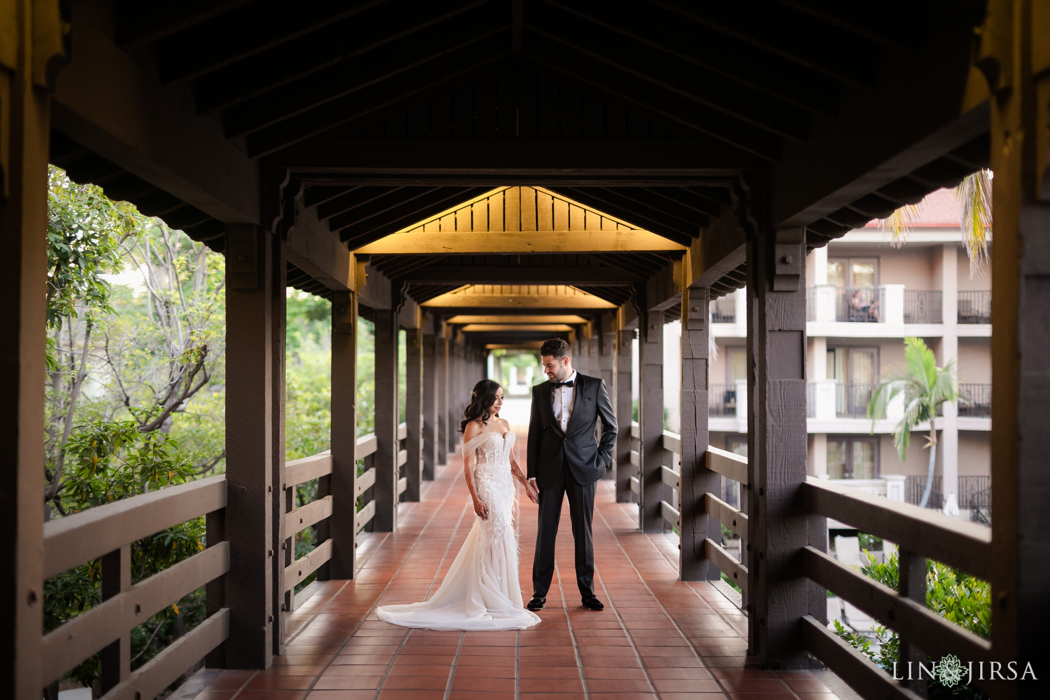 35 Langham Pasadena Indian Wedding Photography