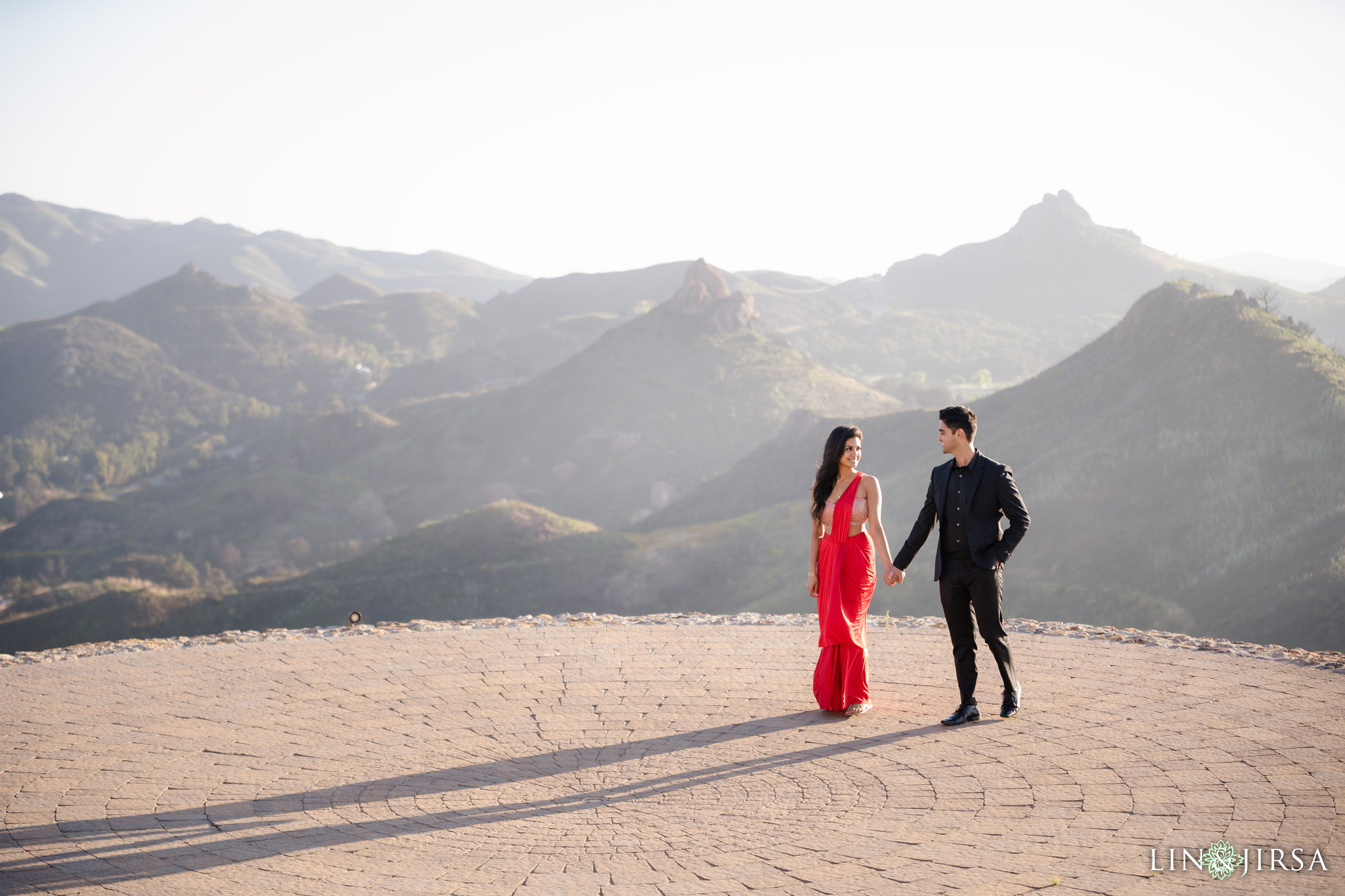 Malibu Rocky Oaks Los Angeles County Engagement Photography 1