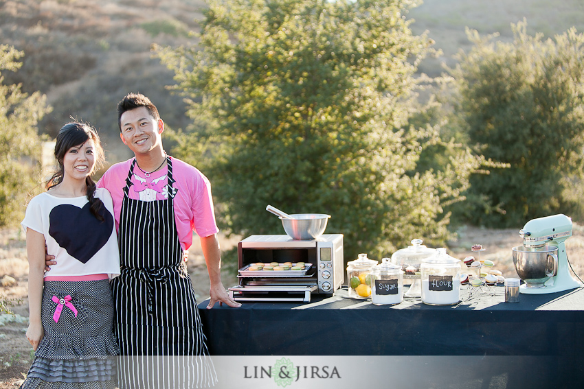 Chef Engagement Photo idea