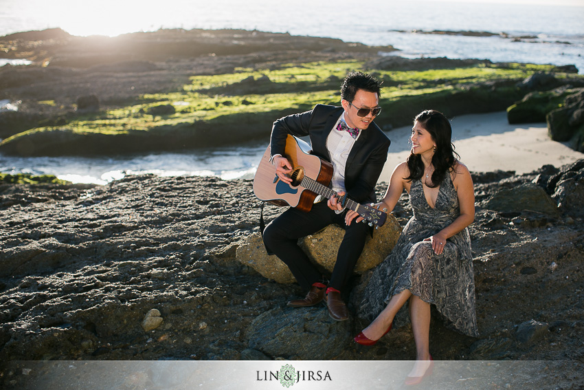 Musician Engagement Photo idea