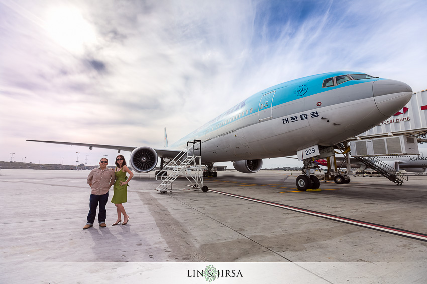 Travel Engagement Photo idea