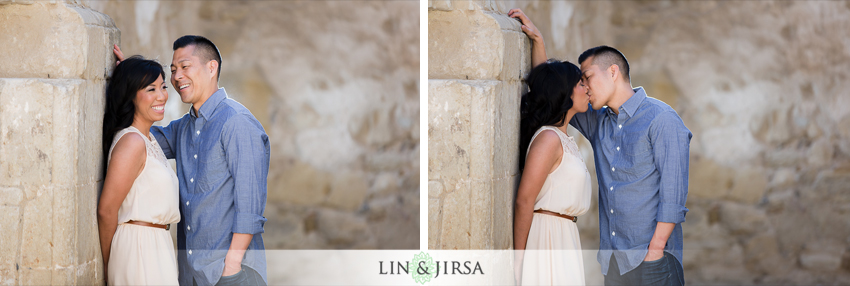 03-mission-san-juan-capistrano-engagement-photos