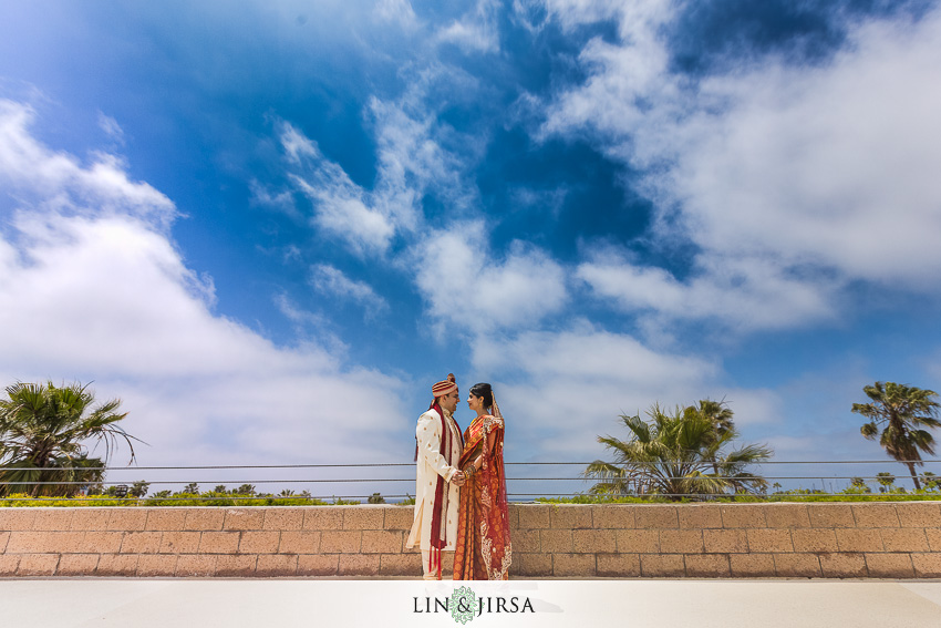 Crowne Plaza Redondo Beach Wedding Santosh Abha