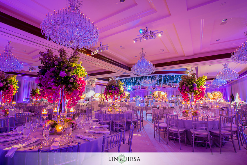 Four Seasons Westlake Village Wedding Reception Rohit Anushka