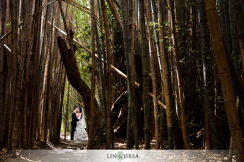 Los Angeles County Arboretum and Botanic Garden Wedding 