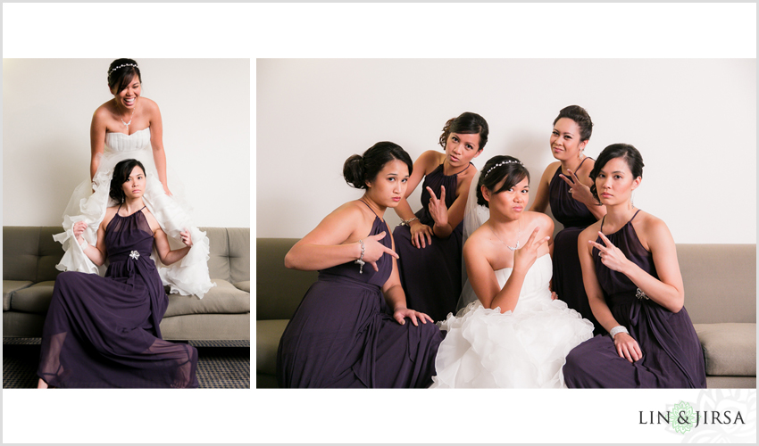 04-skirball-cultural-center-wedding-photographer-bride-with-bridesmaids-pics