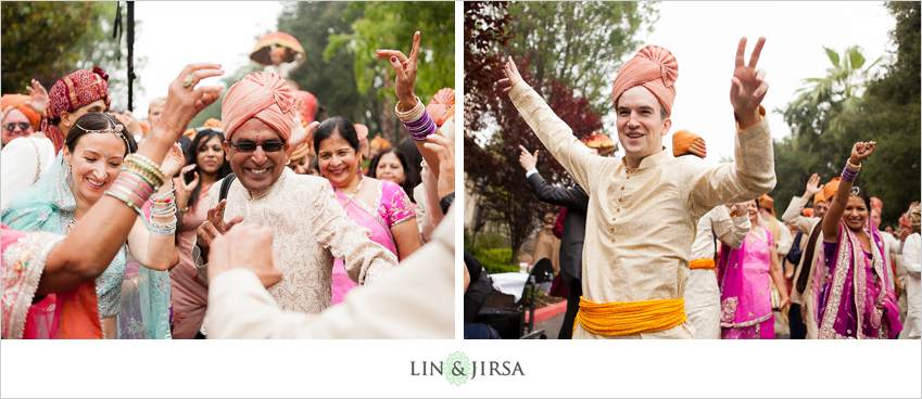 04-the-langham-pasadena-indian-wedding-photographer-baraat-photos